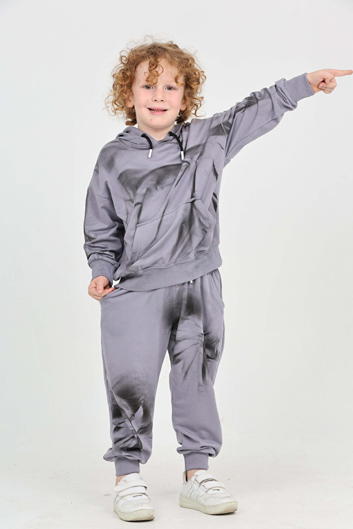 Toontoy Erkek Çocuk Hype Baskılı Eşofman Takım