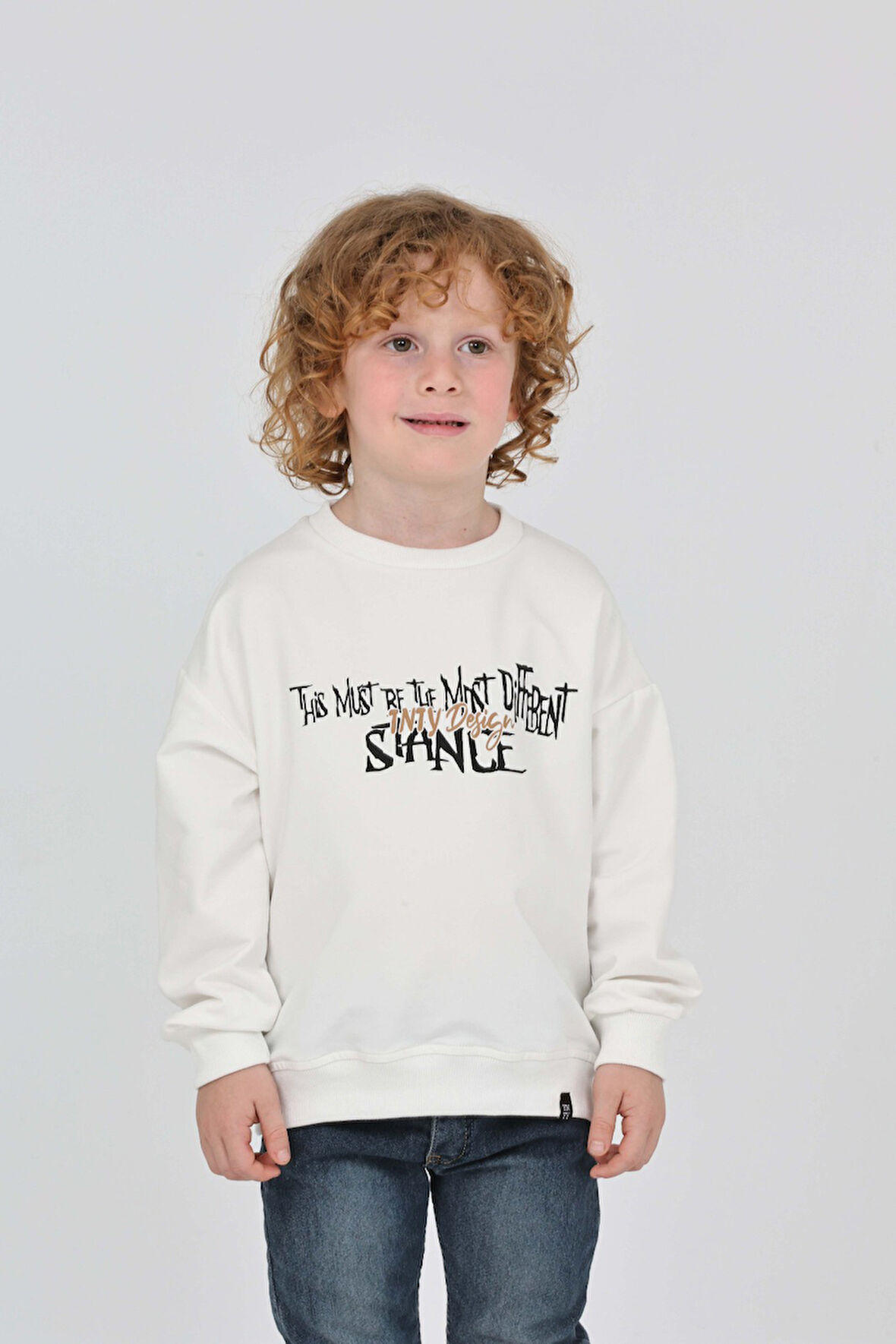 Toontoy Erkek Çocuk Tnty Design Baskılı Sweatshirt