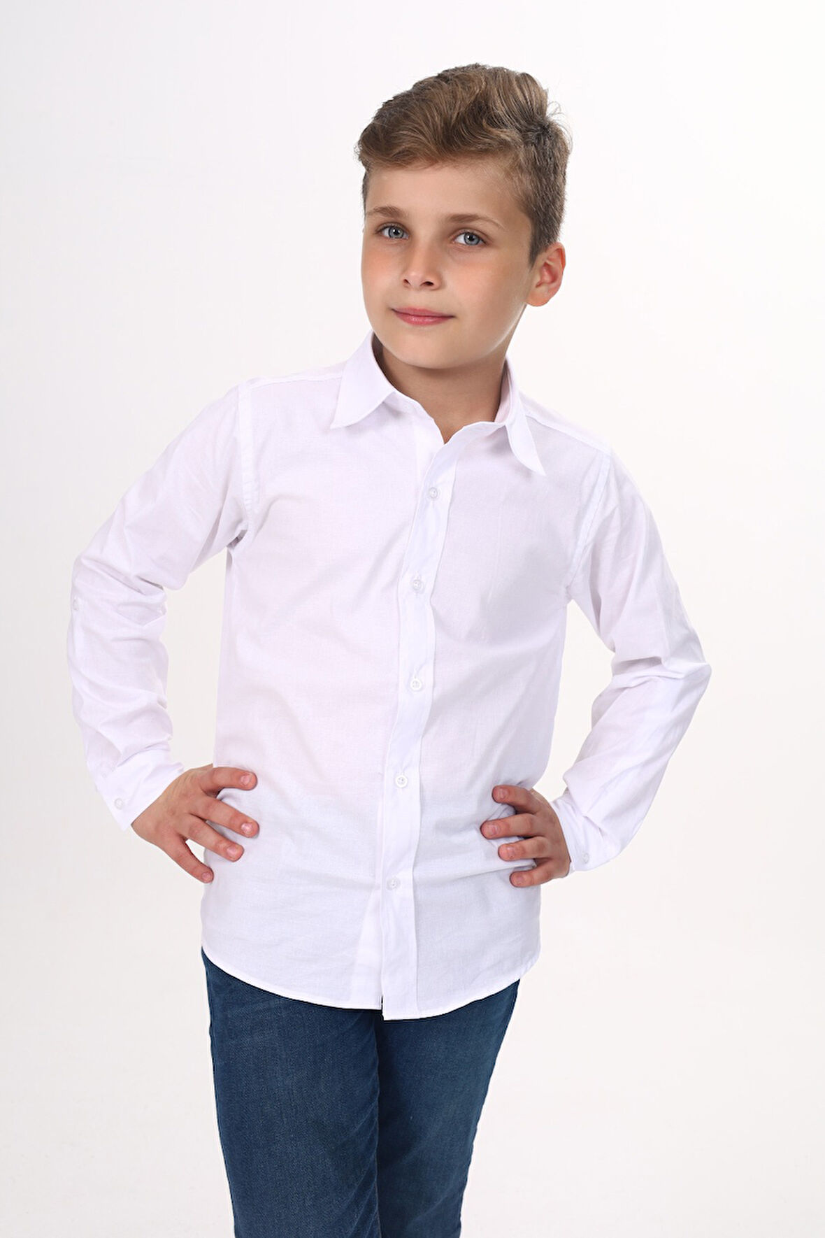 Toontoy Erkek Çocuk Okul Gömlek