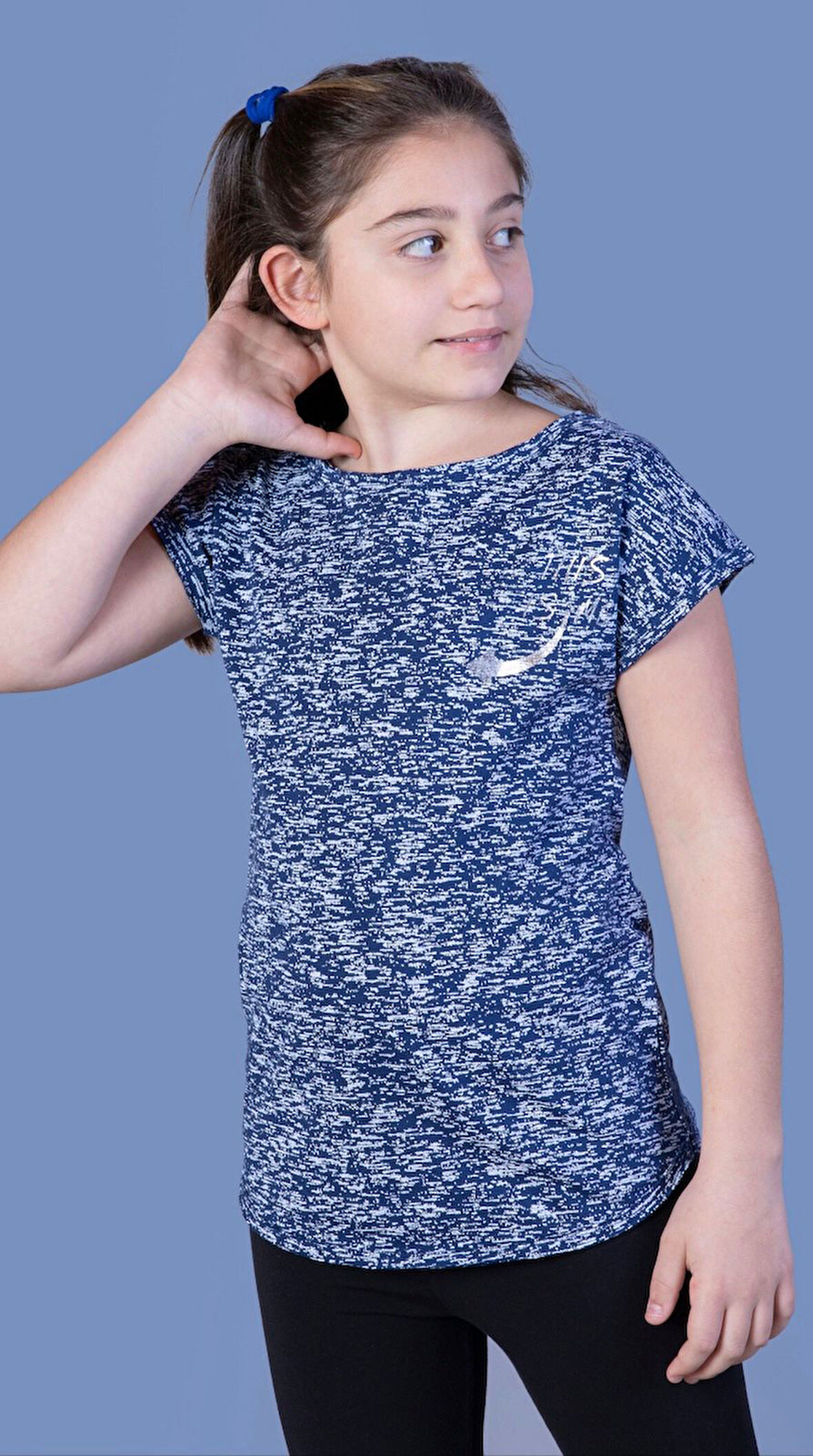 Toontoy Kız Çocuk Thıs Is Me Baskılı t-shirt