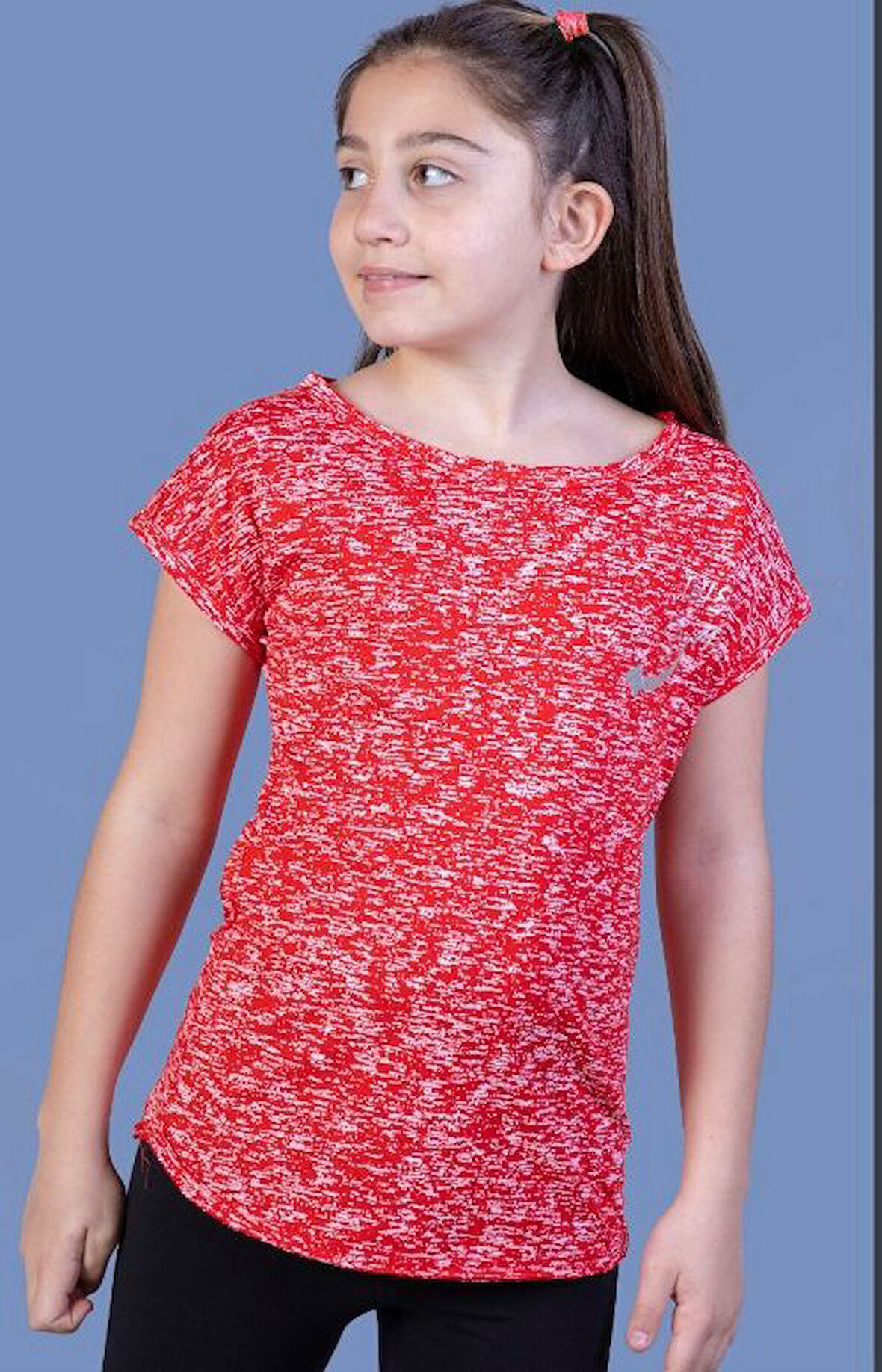 Toontoy Kız Çocuk Thıs Is Me Baskılı t-shirt