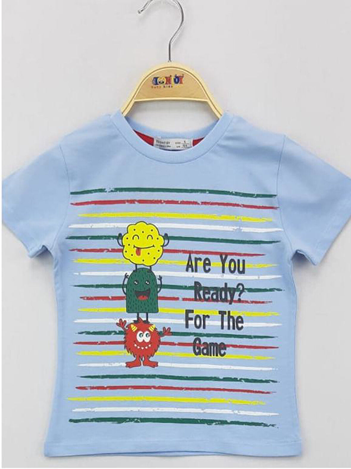 Toontoy Erkek Çocuk Are You Ready Bsk Tişört