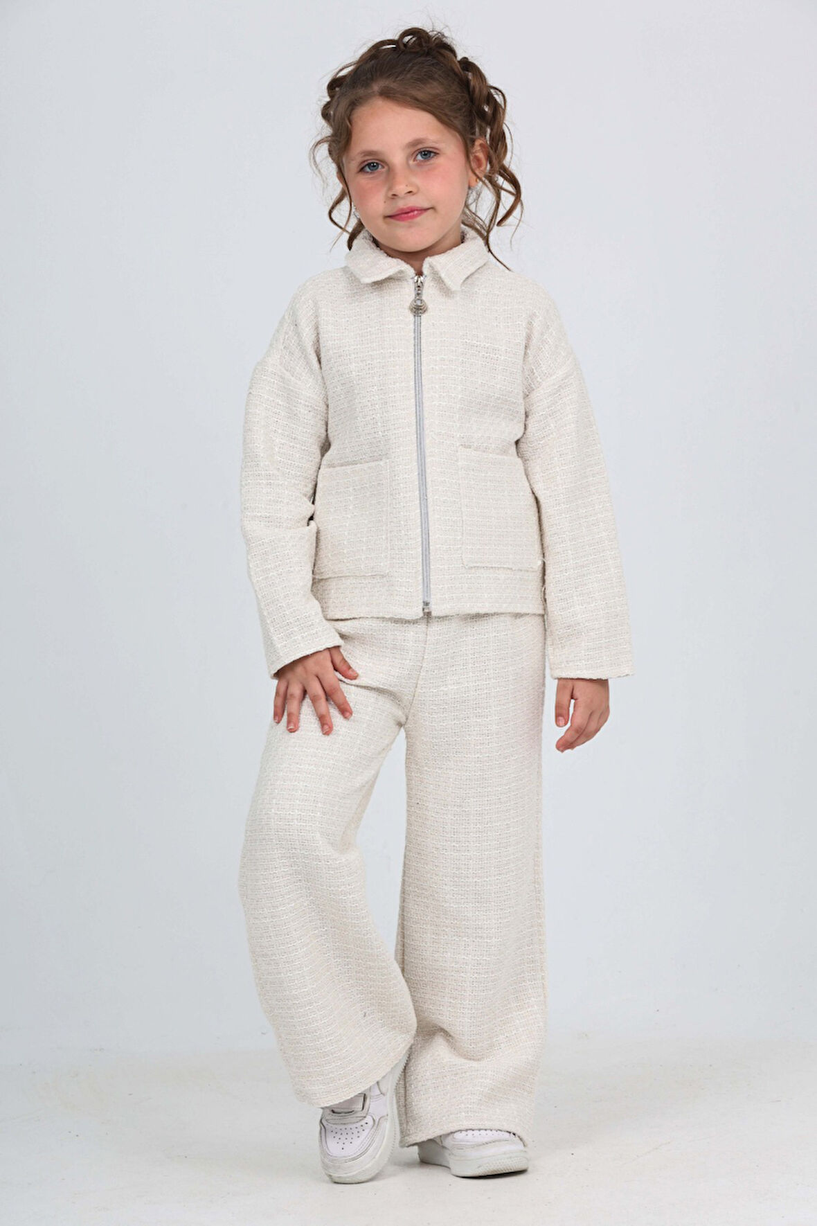 Toontoy Kız Çocuk Şanel Eşofman Takım