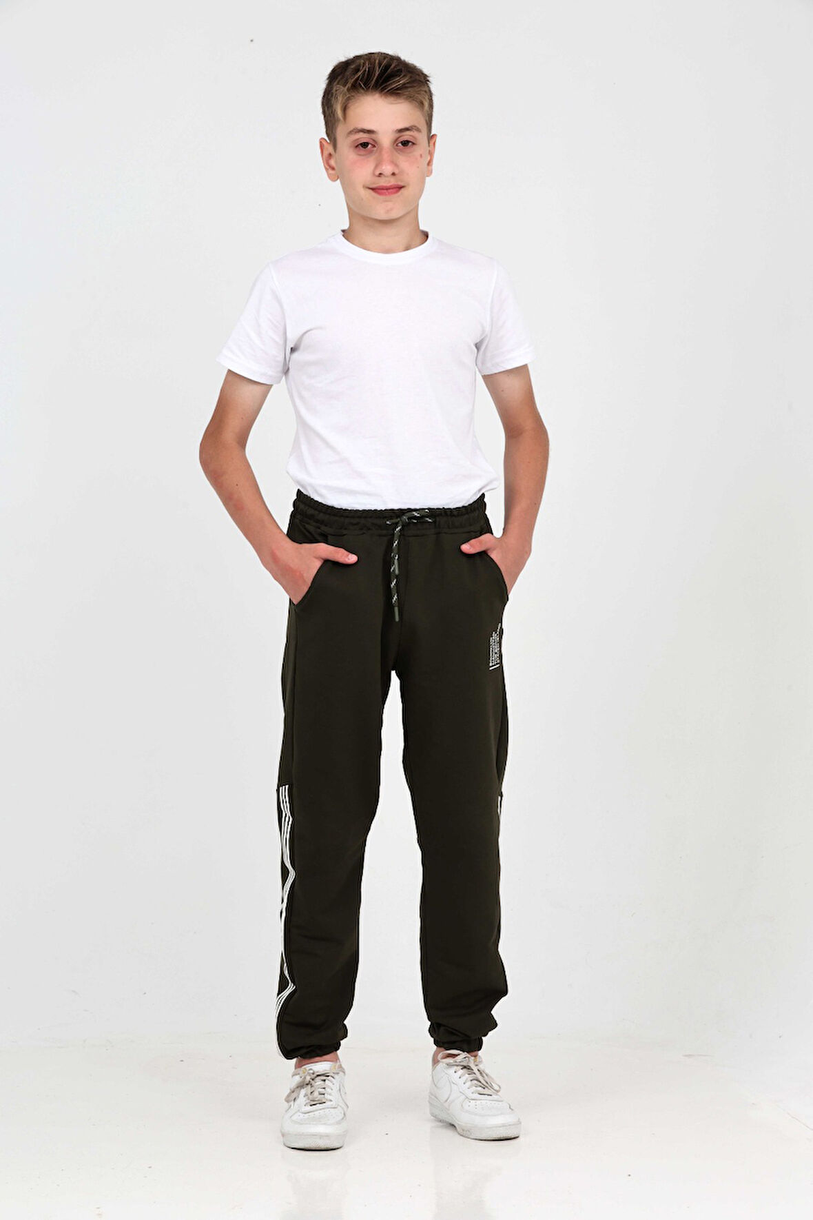 Toontoy Erkek Çocuk Üç Şeritli Eşofman Alt