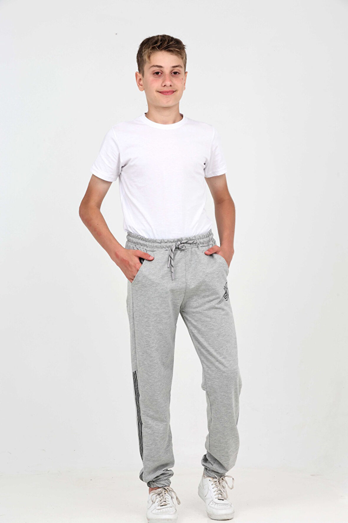 Toontoy Erkek Çocuk Üç Şeritli Eşofman Alt