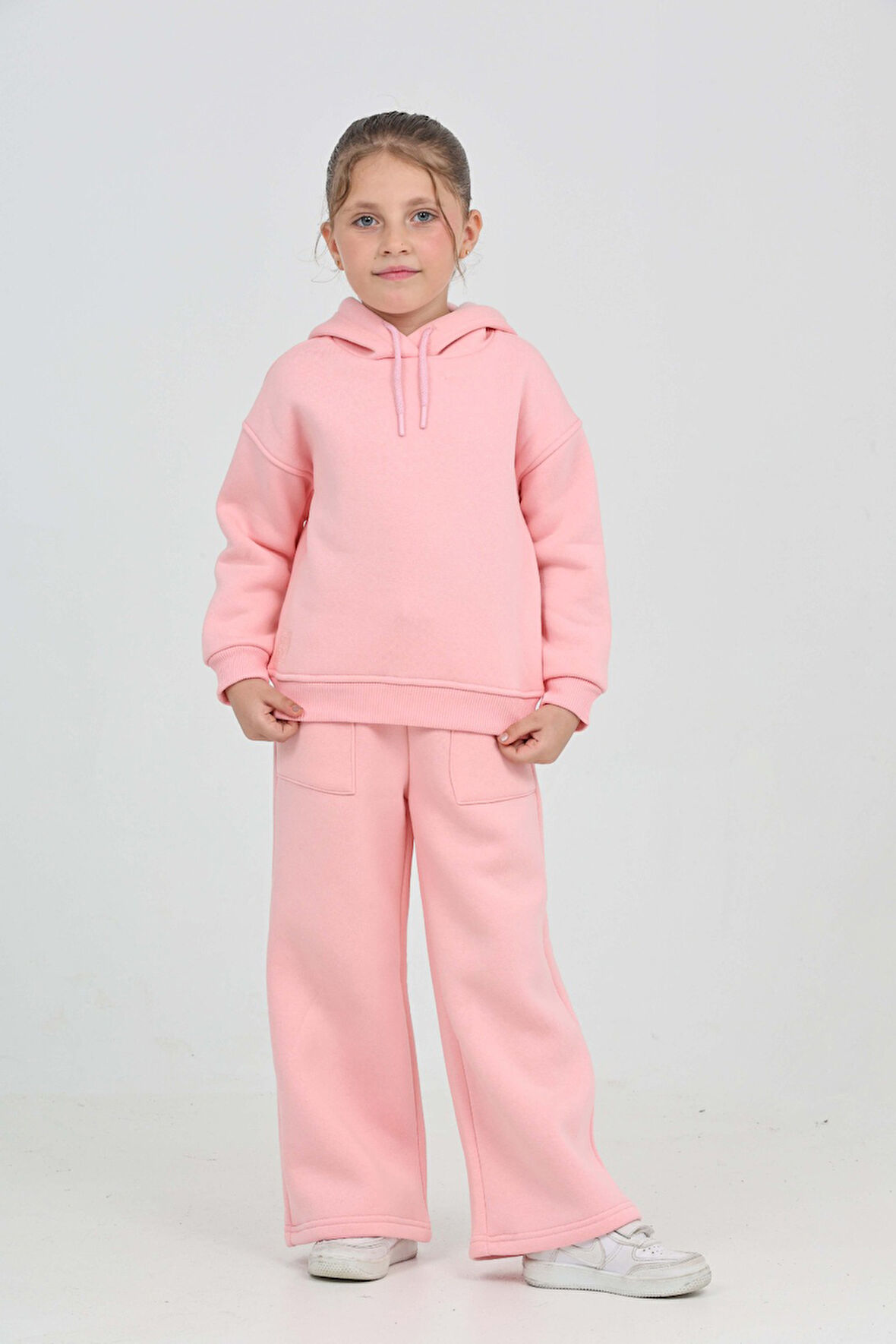 Toontoy Kız Çocuk Tnty Nakışlı Eşofman Takım