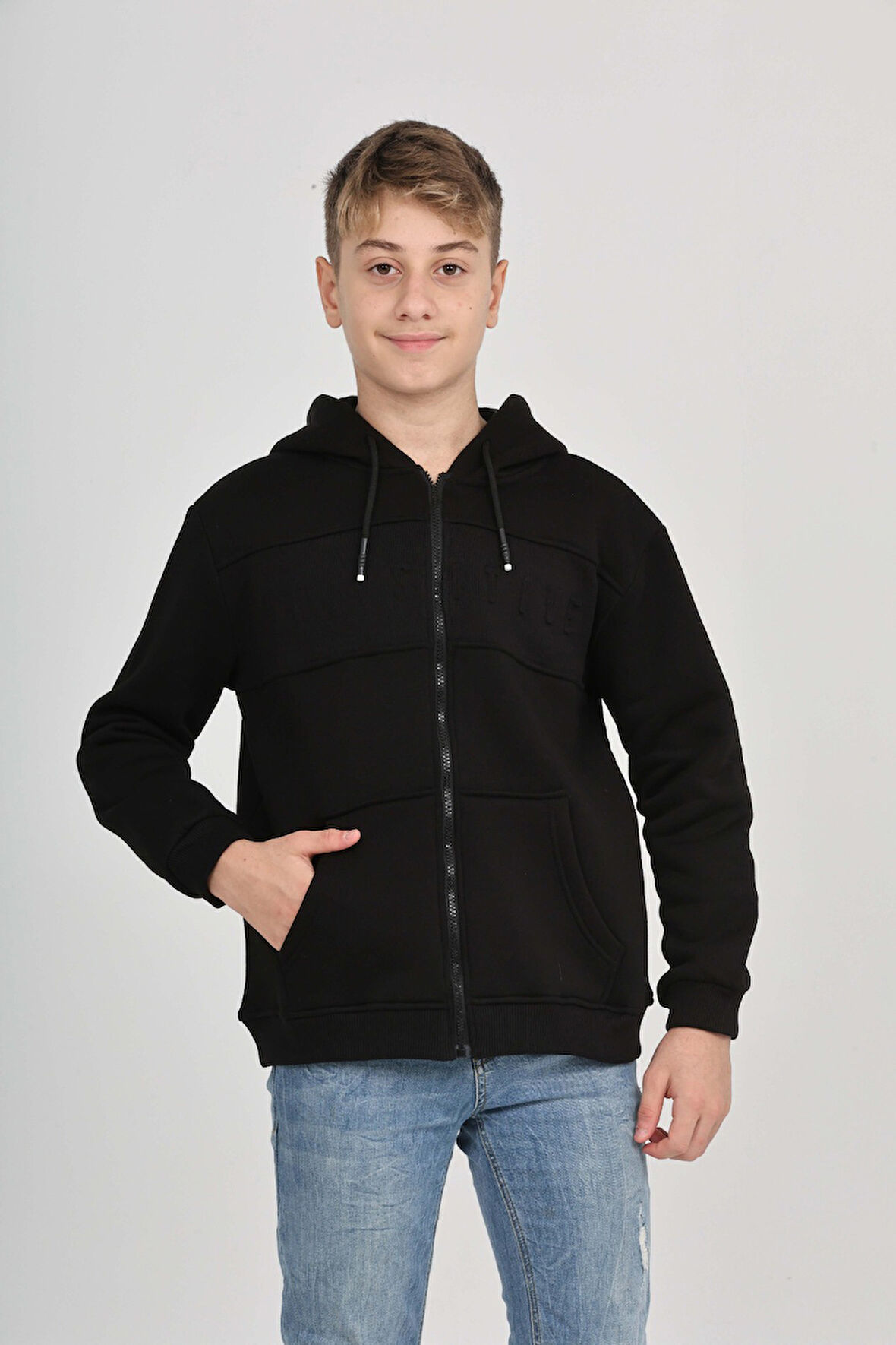 Toontoy Erkek Çocuk Imposıtıve Baskılı Hırka