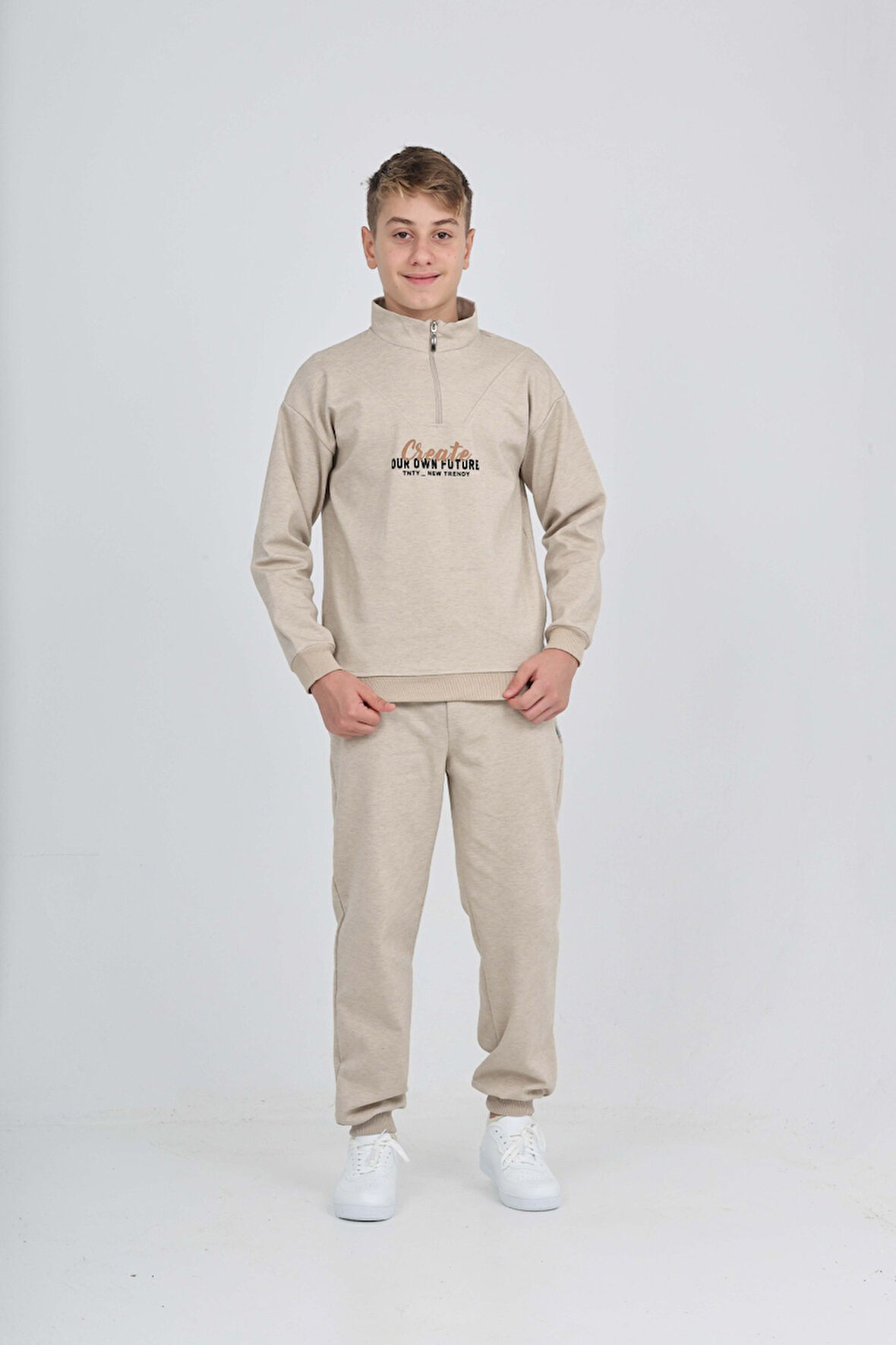 Toontoy Erkek Çocuk Create Baskılı Eşofman Takım