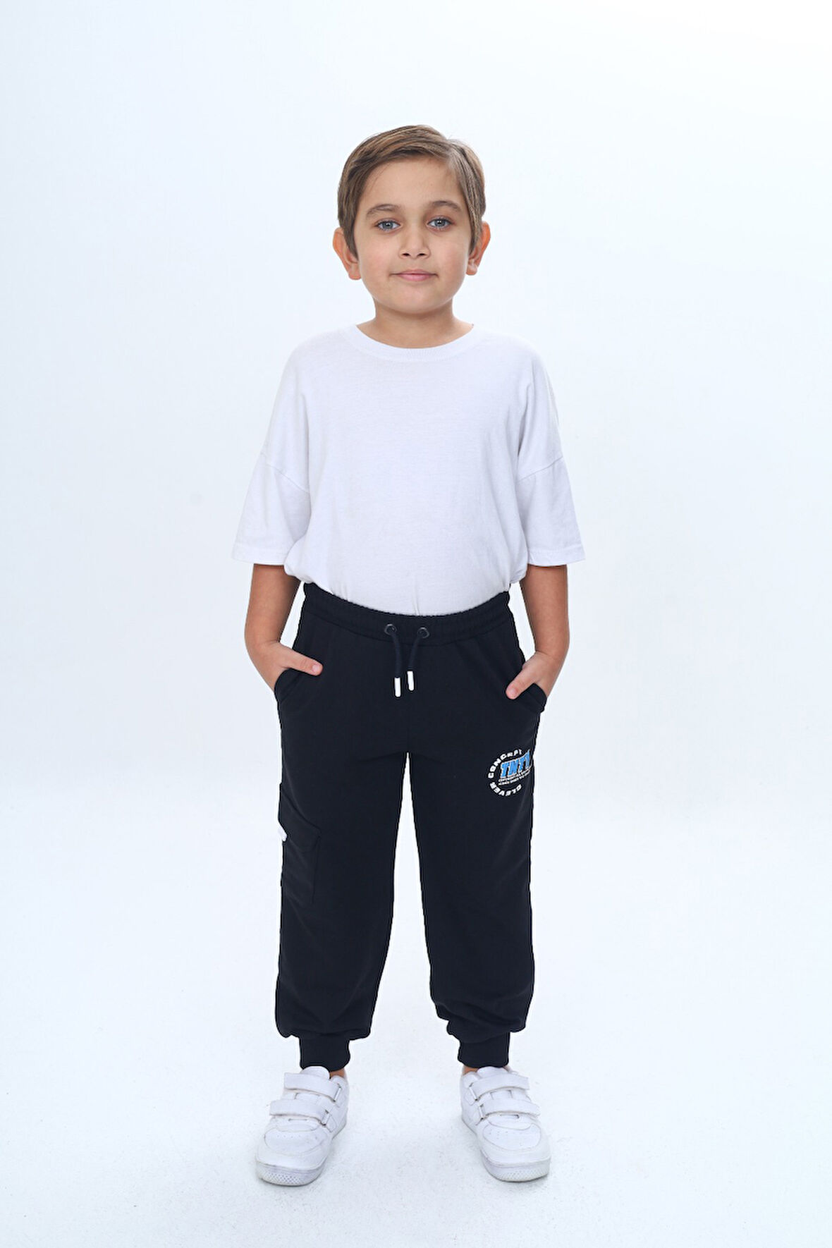Toontoy Erkek Çocuk Concept Baskılı Eşofman Alt
