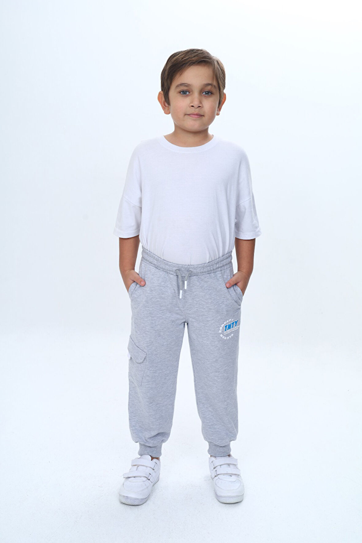 Toontoy Erkek Çocuk Concept Baskılı Eşofman Alt