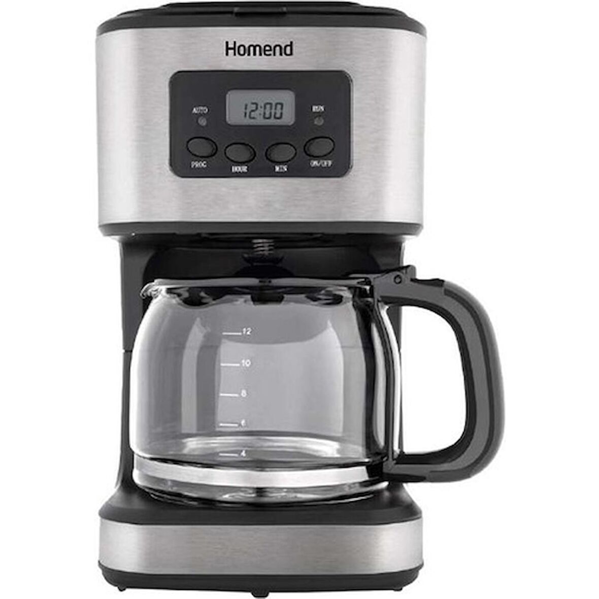 Homend 5046-h Solo Inox Filtre Kahve Makinesi