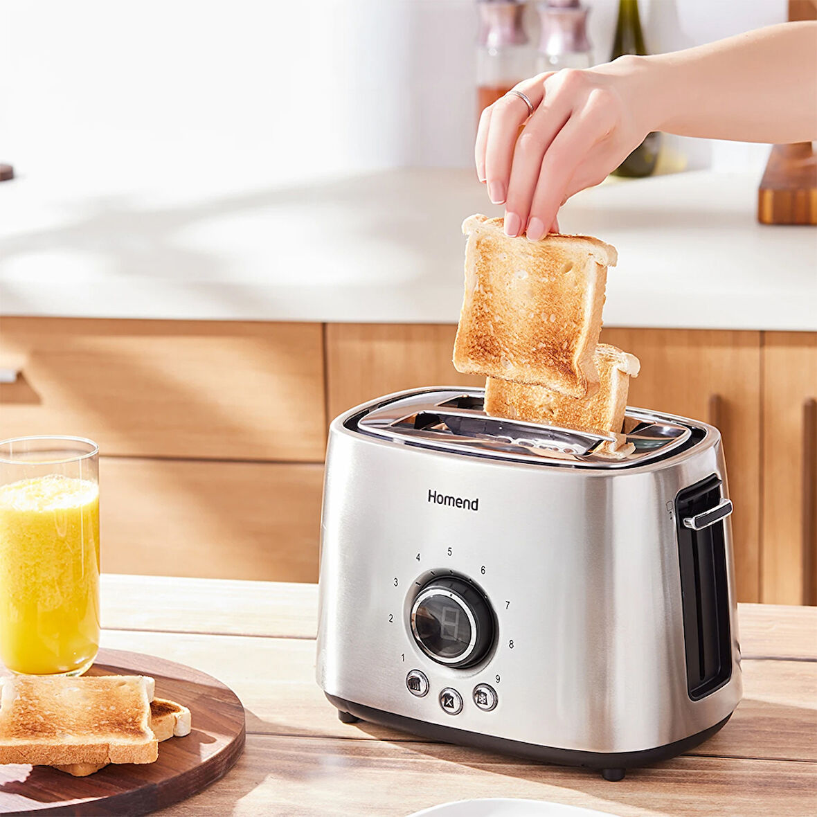 Homend Breadfast 1502h Ekmek Kızartma