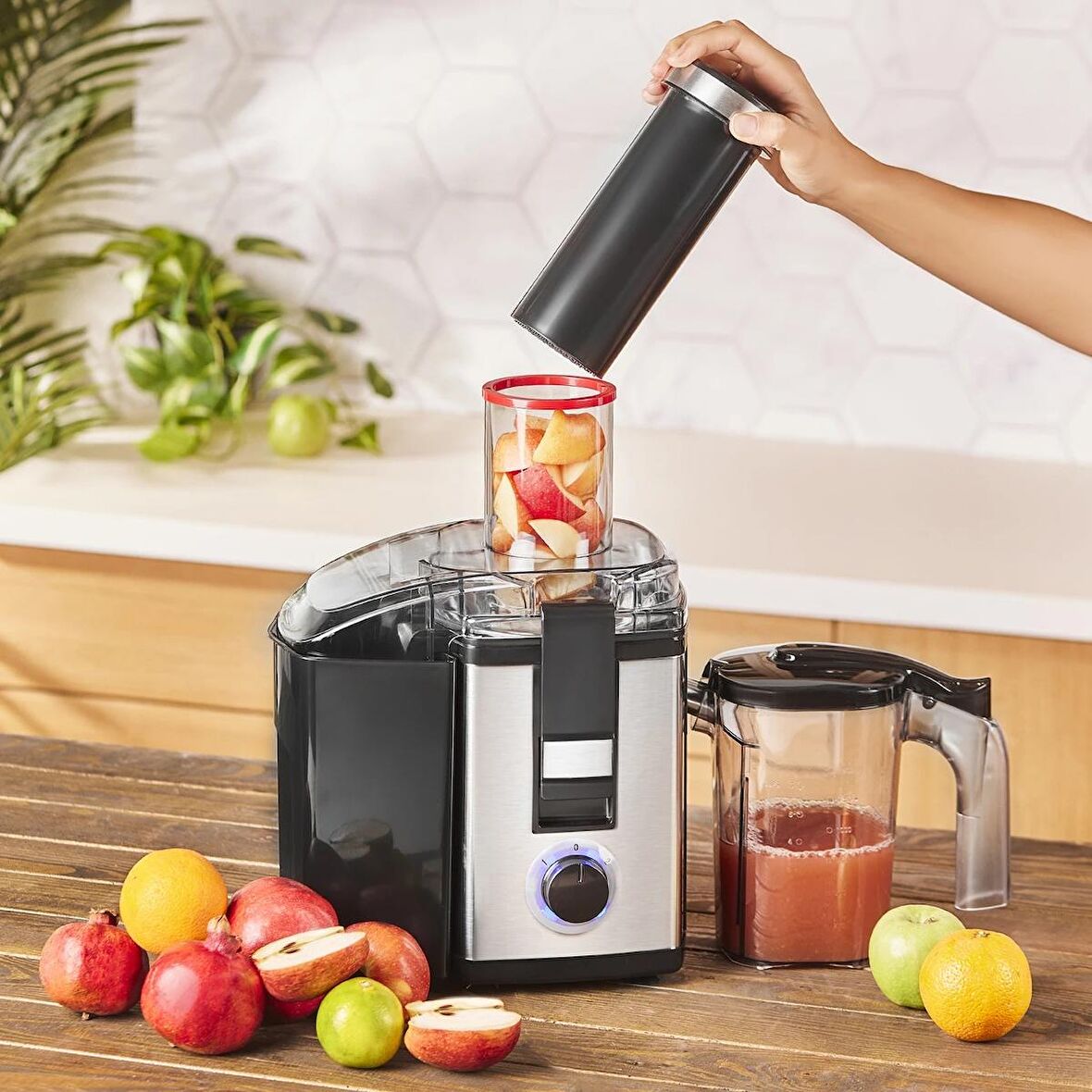 Homend Projuicer 2705h Siyah Katı Meyve Sıkacağı