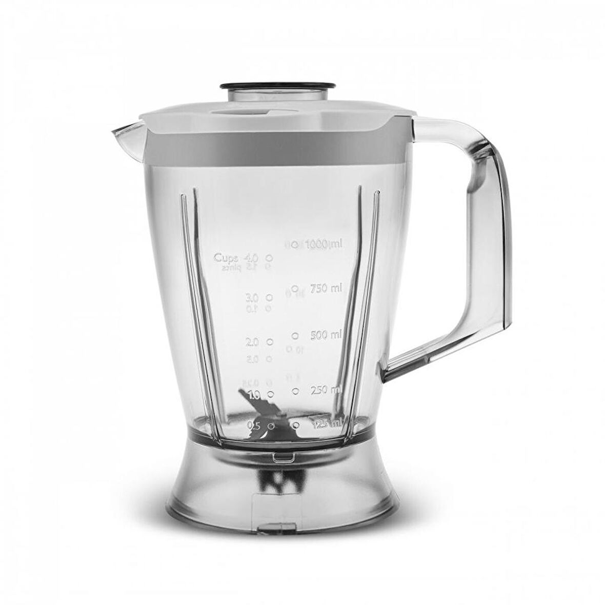 Homend Functionall 2846H Blender Hazneli Mutfak Robotu Krem