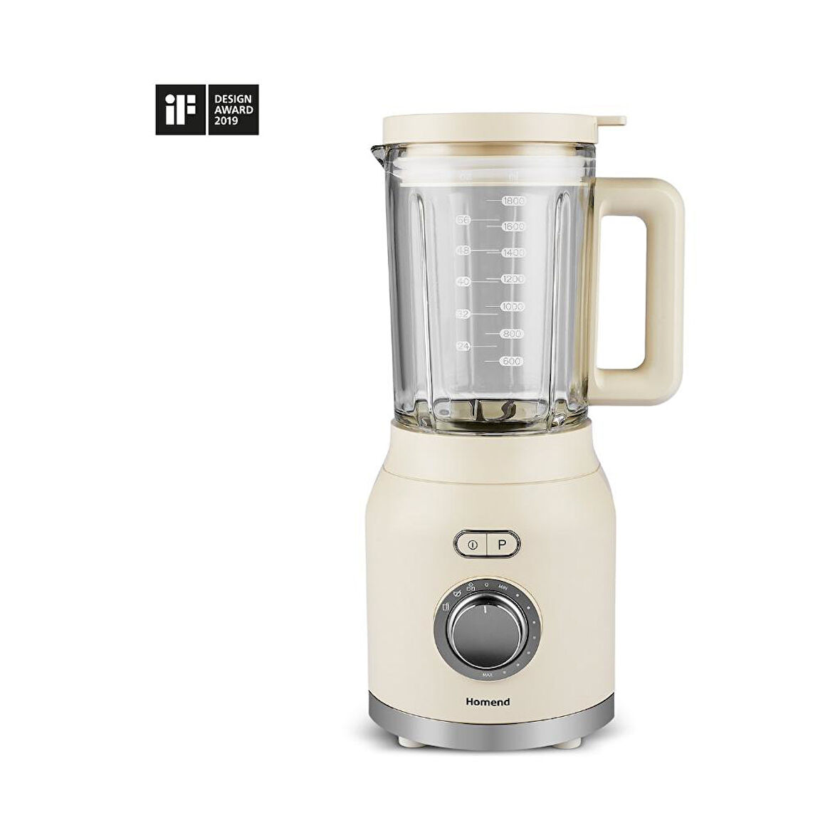 Homend Artfood 4925H Krem 1200 W Sürahi Blender