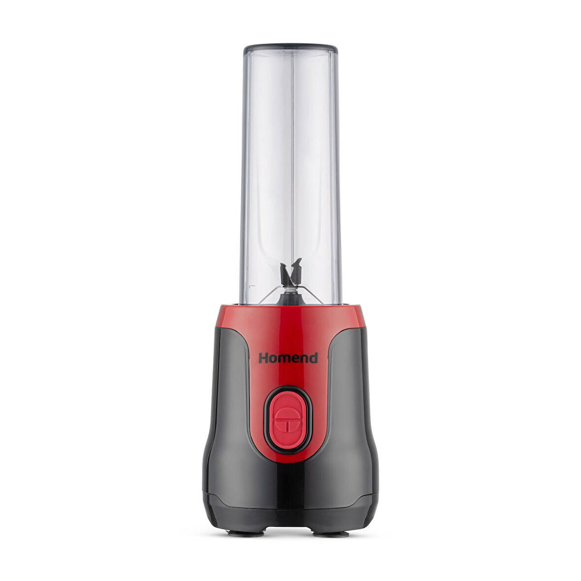 Homend Mixfresh 7026H Kişisel Smoothie Blender Siyah Kırmızı