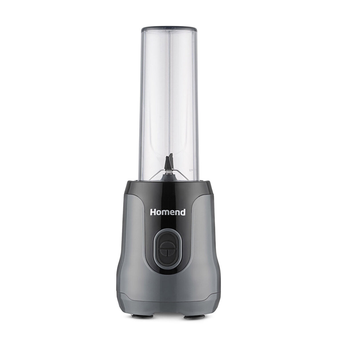 Homend Mixfresh 7026H Kişisel Smoothie Blender Antrasit Siyah