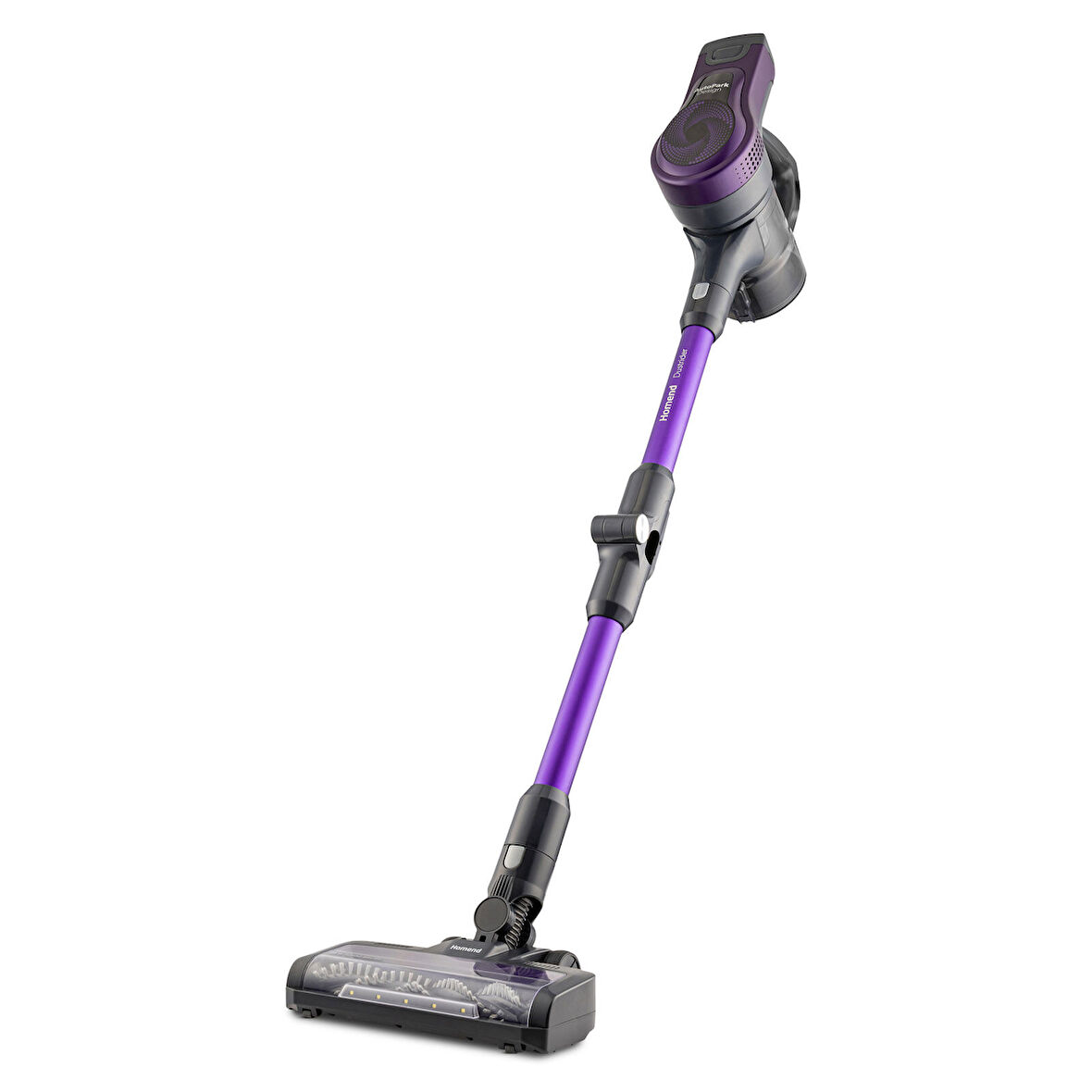 Homend Dustrider 1266H Dikey Süpürge Mor