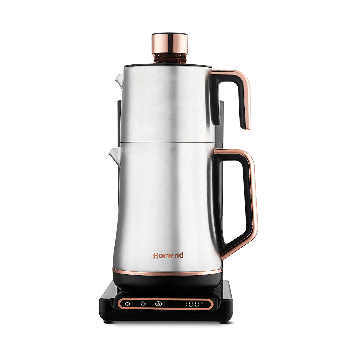 Homend Teabot 1785H Otomatik Çay Makinesi Bakır
