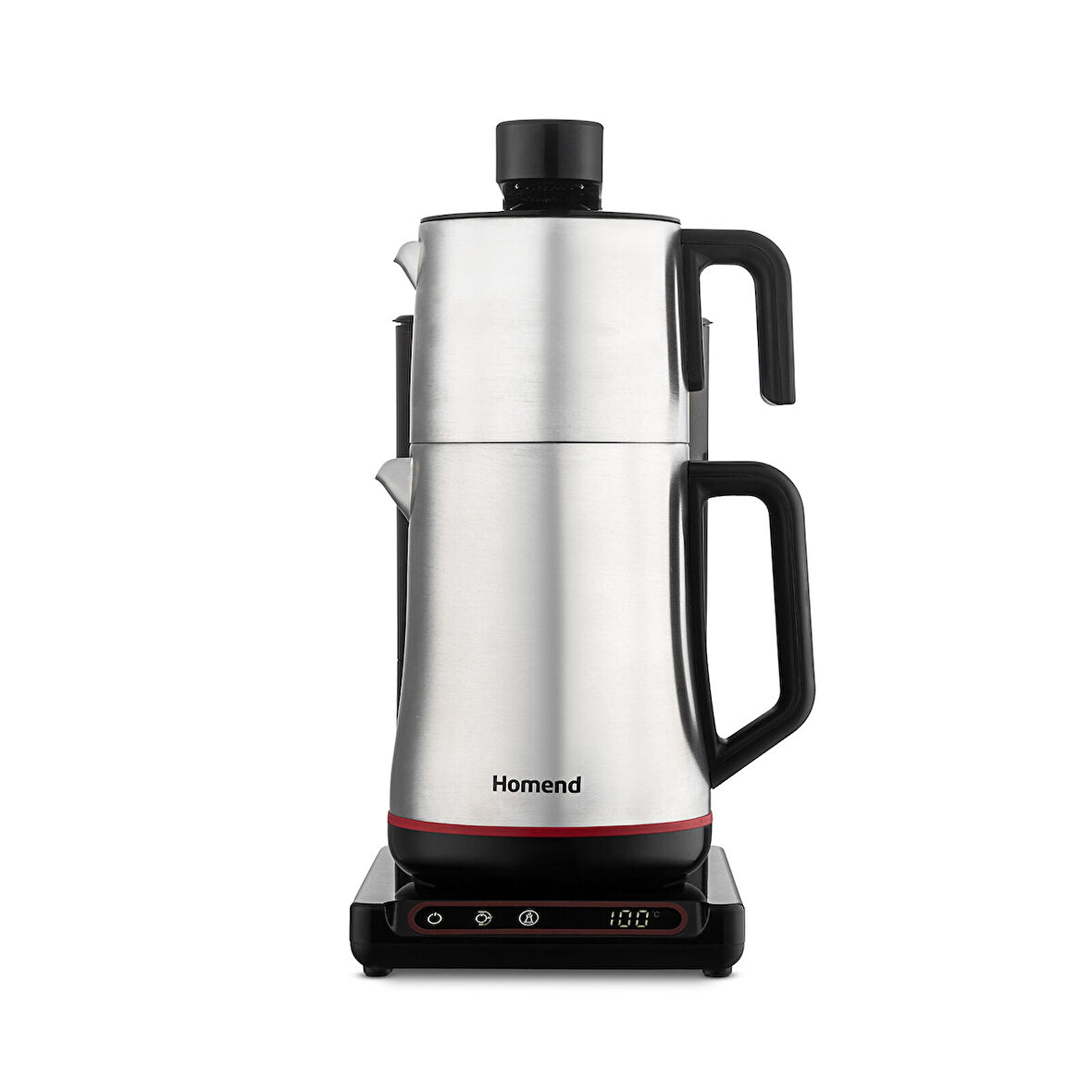 Homend Teabot 1785H Otomatik Çay Makinesi Siyah