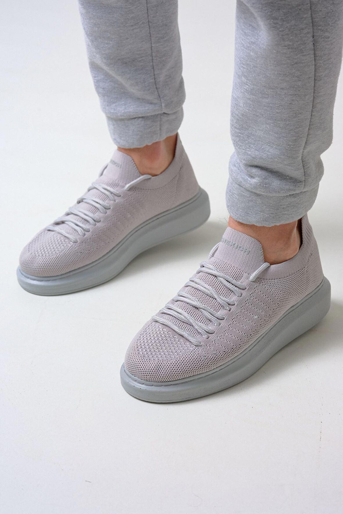 CH307 RT Tricot Erkek Ayakkabı GRI