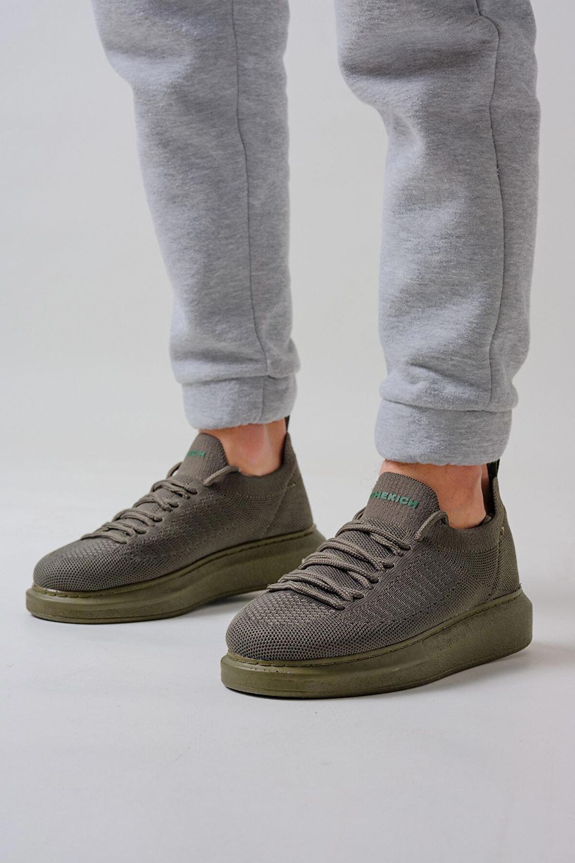 CH307 RT Tricot Erkek Ayakkabı HAKI
