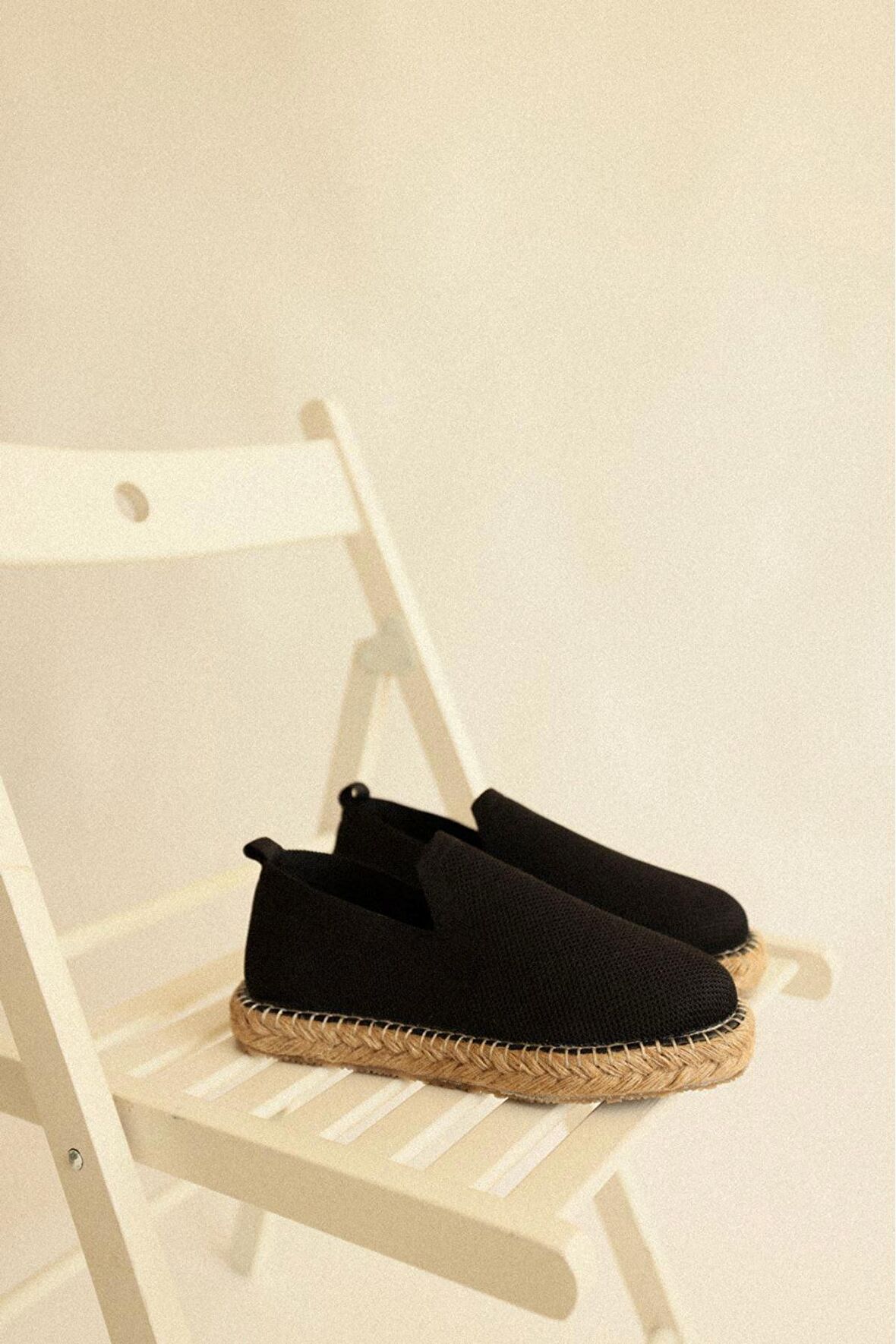 CH305 Triko Erkek Ayakkabı SIYAH