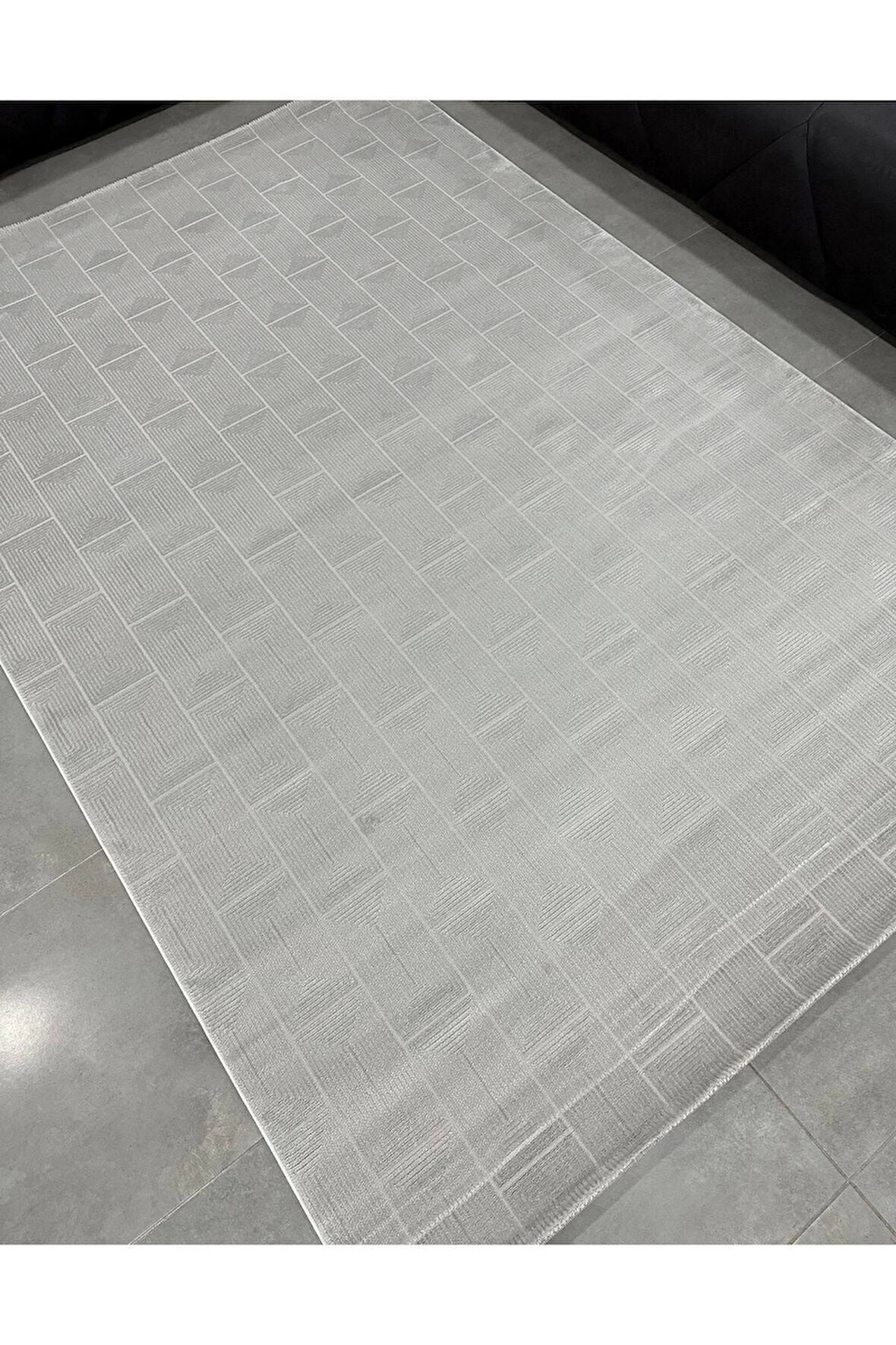 Merinos Halı 160 x 230 Harvard Koleksiyonu 63237-096 Gri