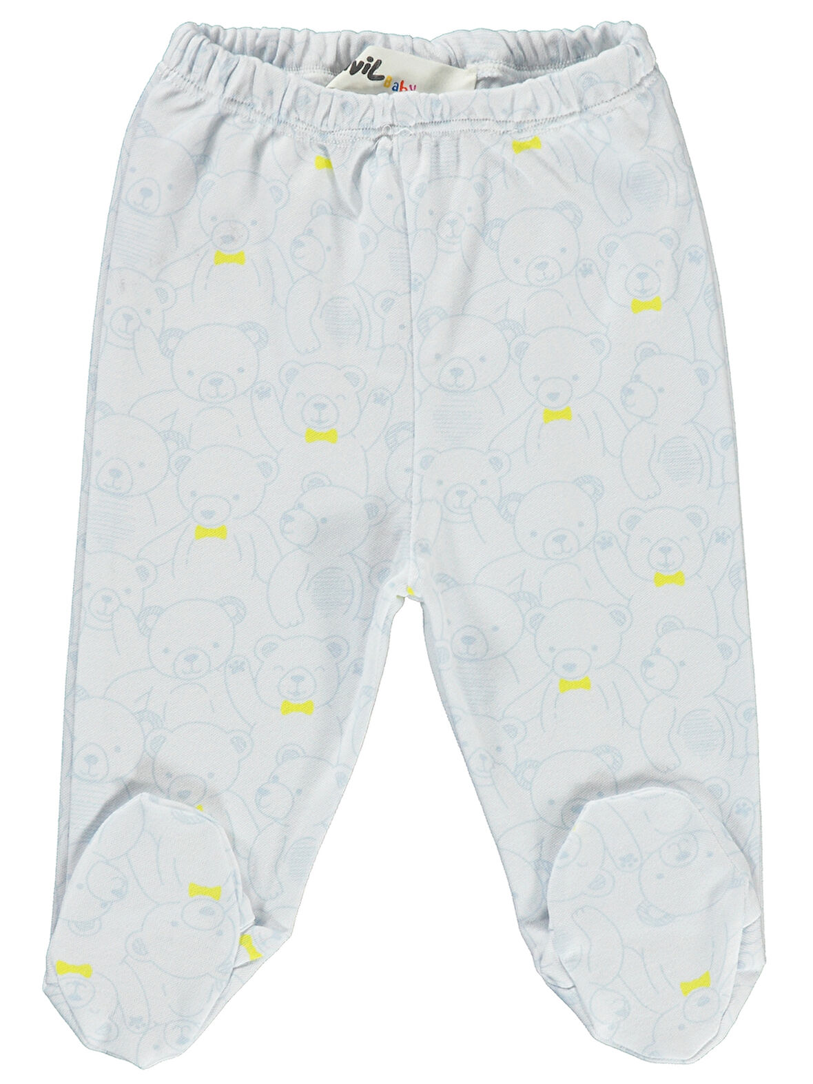 Civil Baby Bebek Patikli Tek Alt 1-3 Ay Mavi