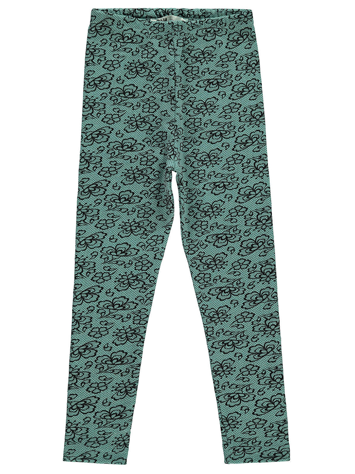 Civil Girls Kız Çocuk Tayt 10-13 Yaş Yeşil