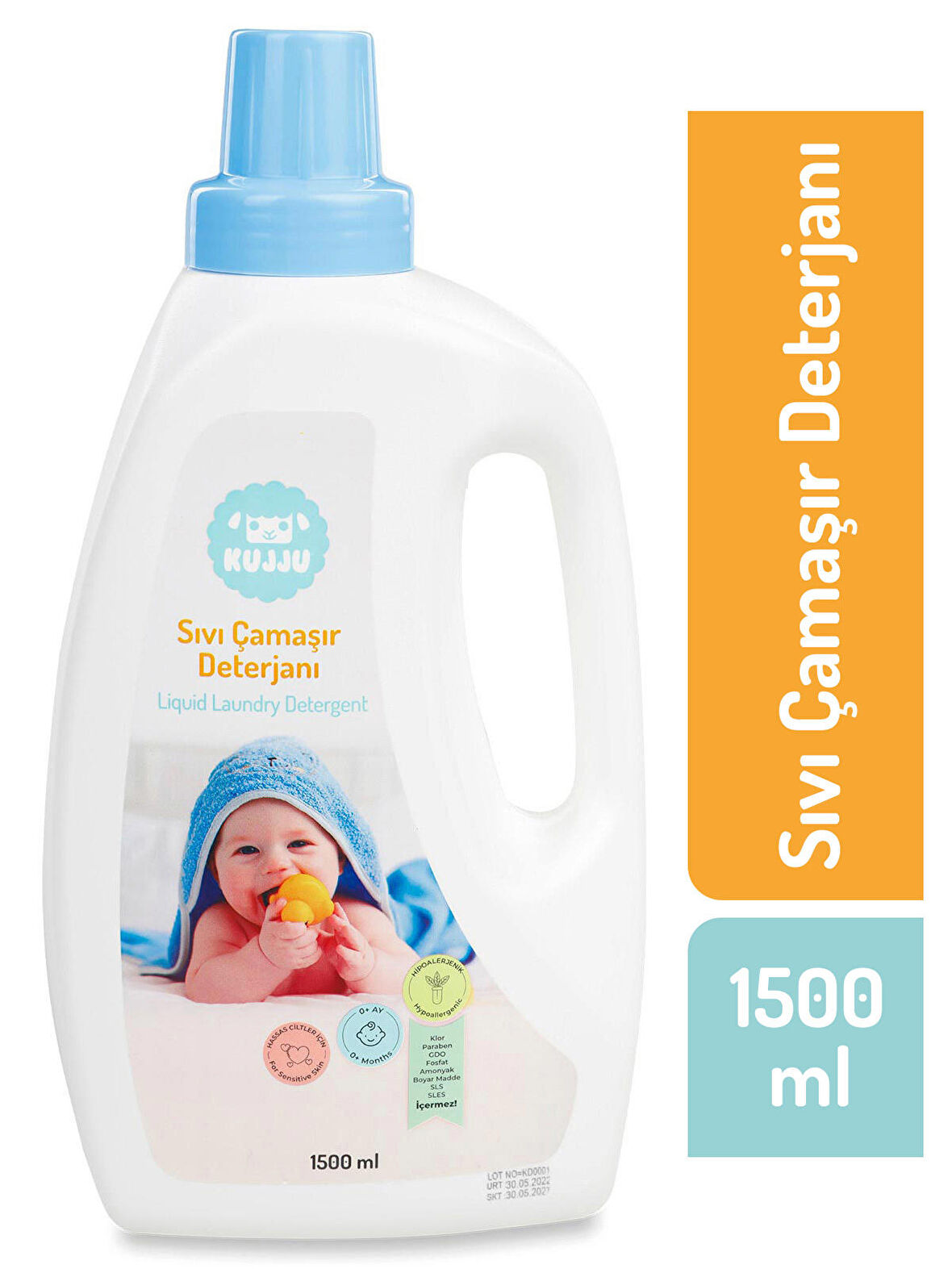 Kujju Çamaşır Deterjanı 1500 ml