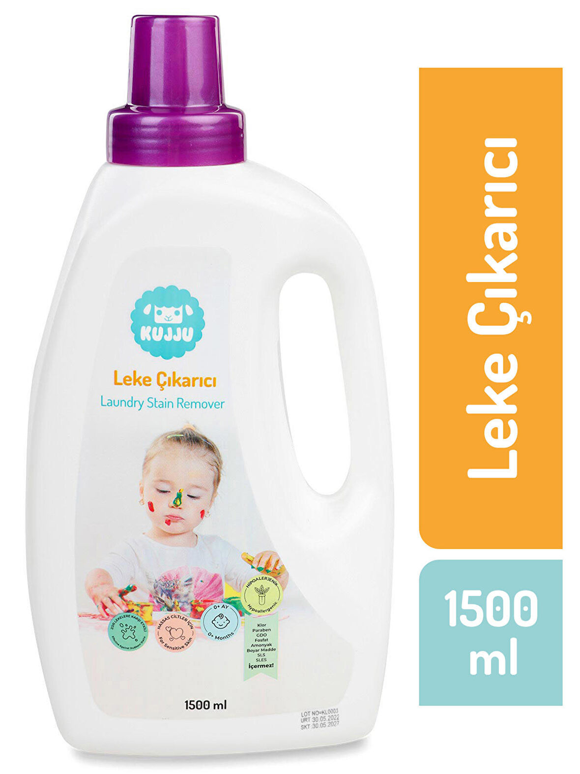Kujju Çamaşır Leke Çıkarıcı 1500 ml