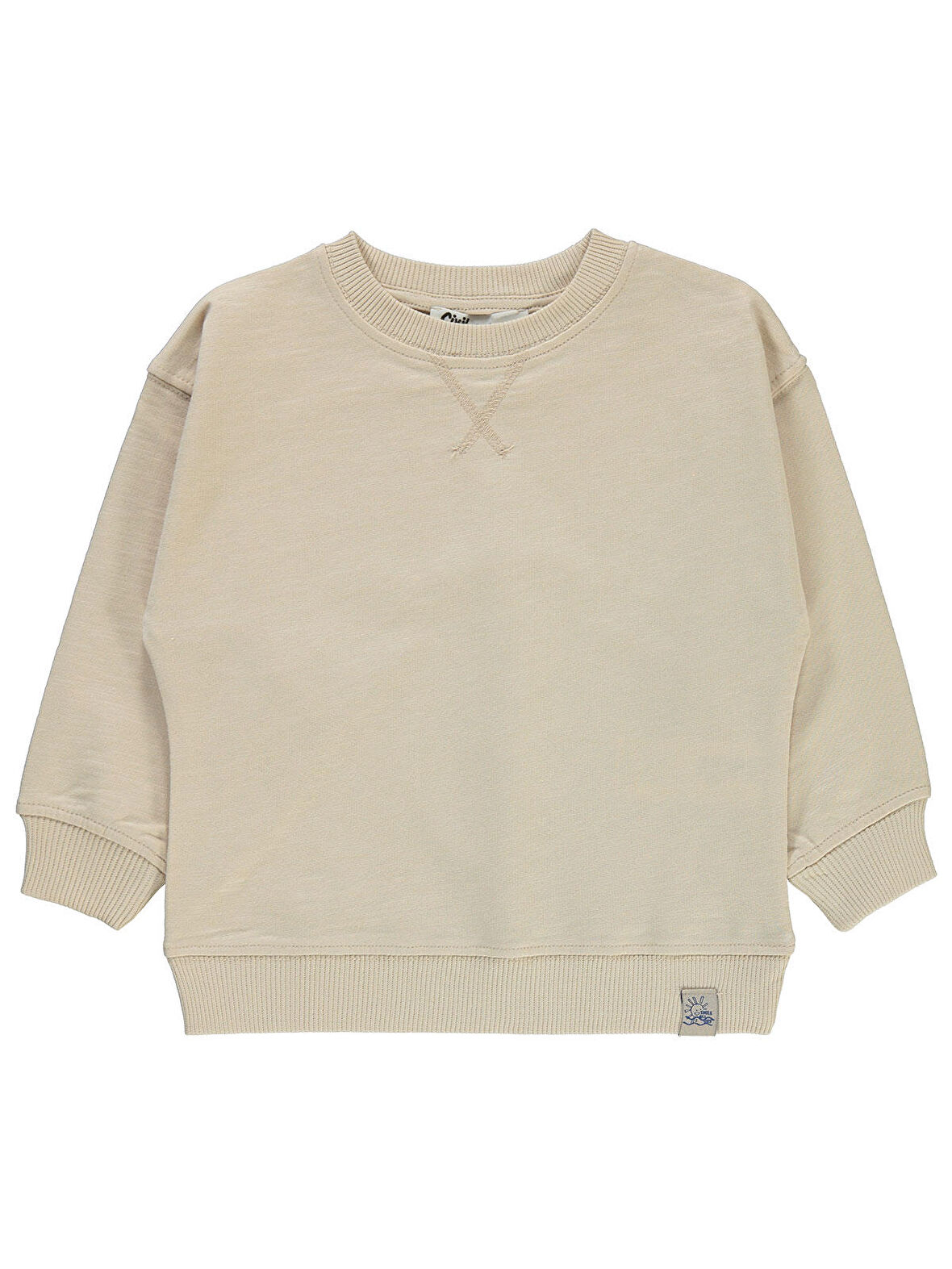 Civil Boys Erkek Çocuk Sweatshirt 2-5 Yaş Taş Rengi