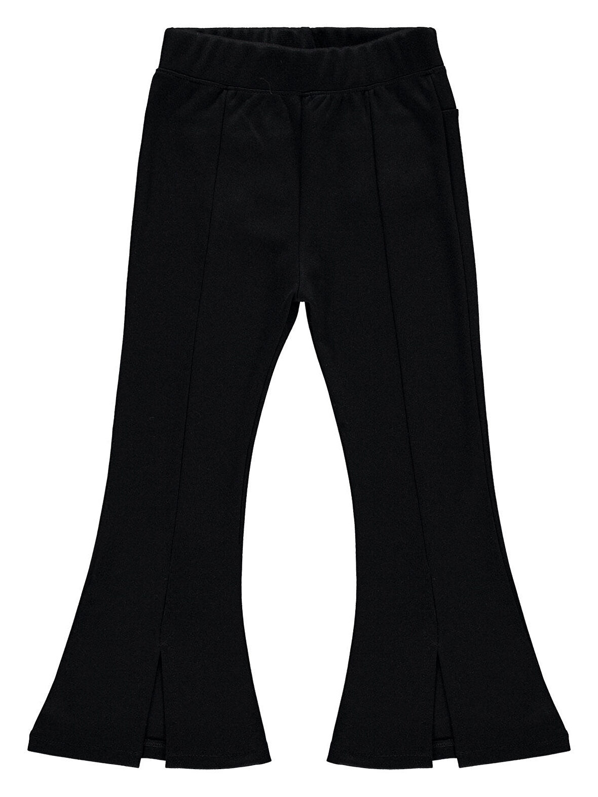 Civil Girls Kız Çocuk Tayt 10-13 Yaş Siyah