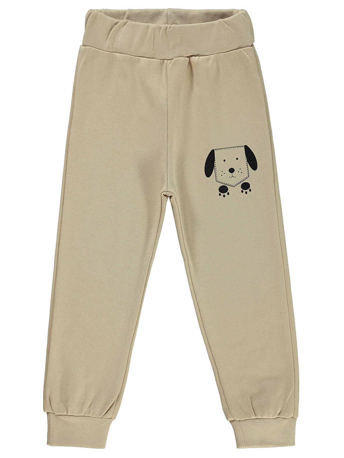 Civil Boys Erkek Çocuk Eşofman Altı 2-5 Yaş Bej