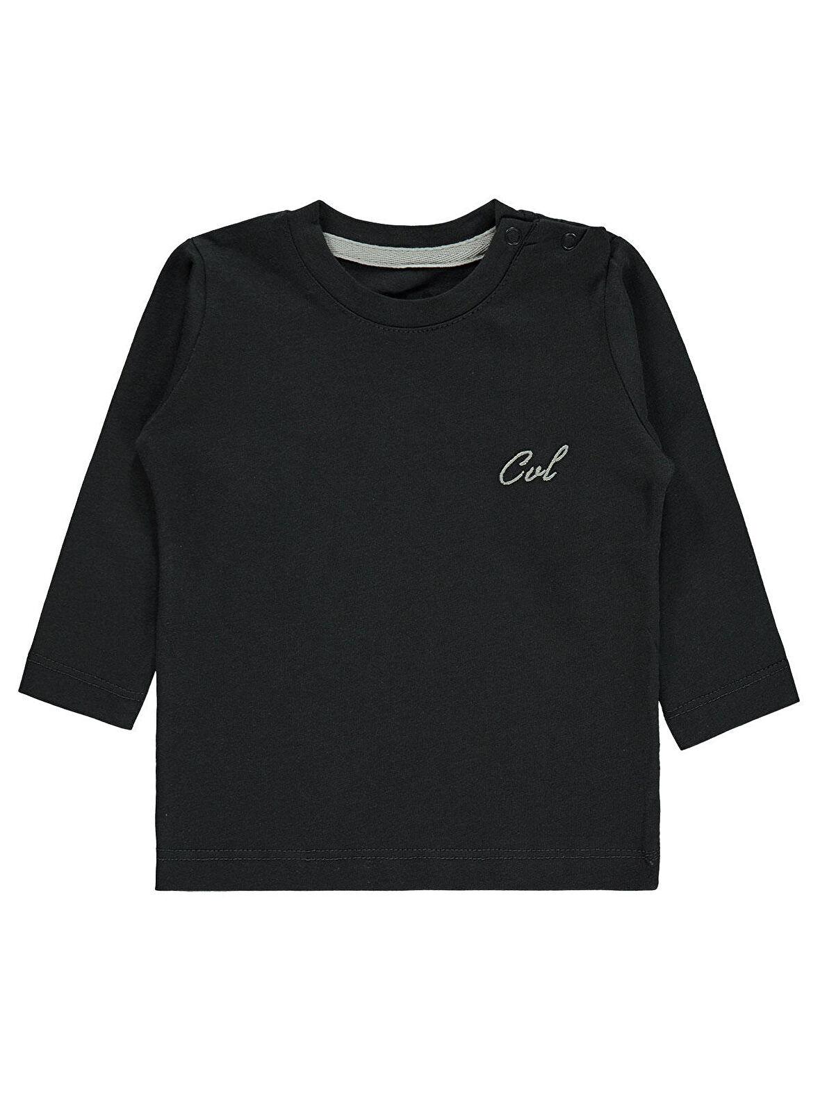 Civil Baby Erkek Bebek Sweatshirt 6-18 Ay Füme