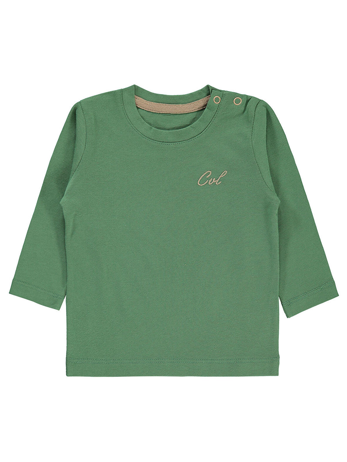 Civil Baby Erkek Bebek Sweatshirt 6-18 Ay Haki