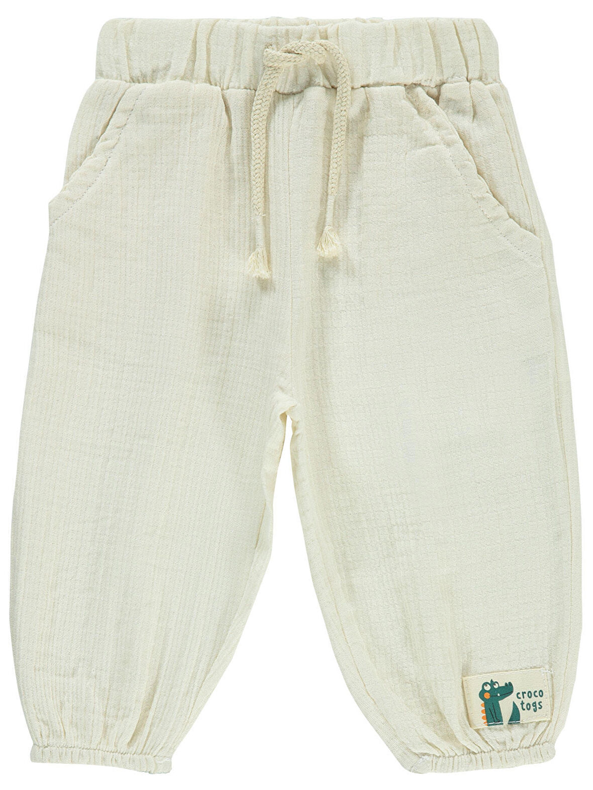 Civil Baby Erkek Bebek Pantolon 6-18 Ay Bej