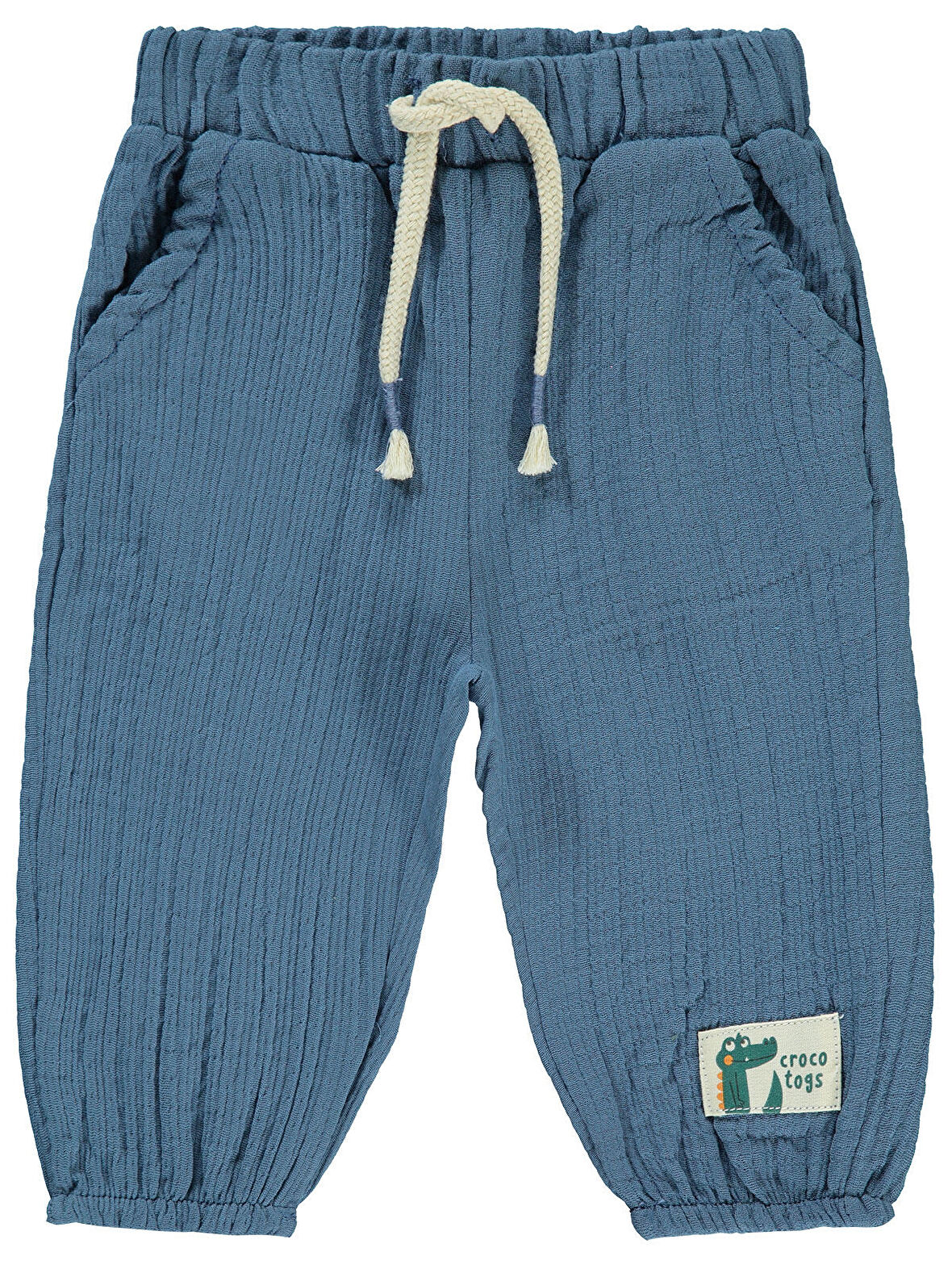 Civil Baby Erkek Bebek Pantolon 6-18 Ay İndigo