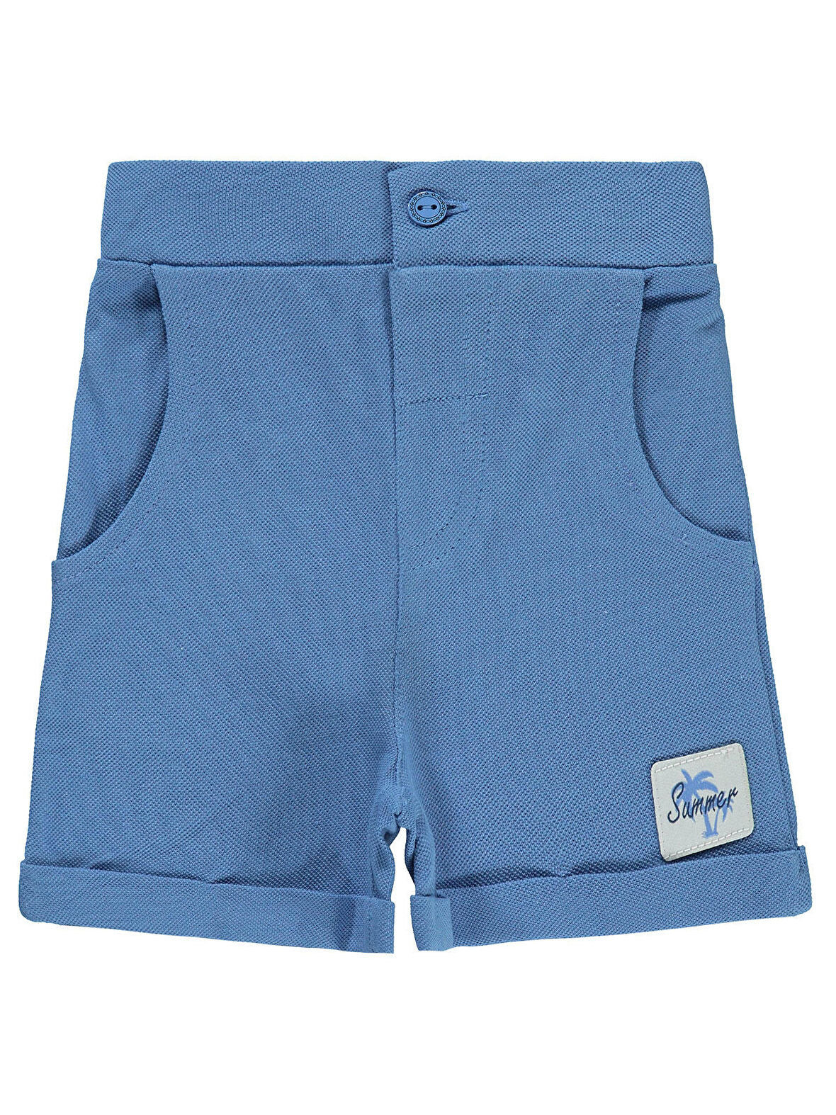 Civil Baby Erkek Bebek Şort 6-18 Ay İndigo