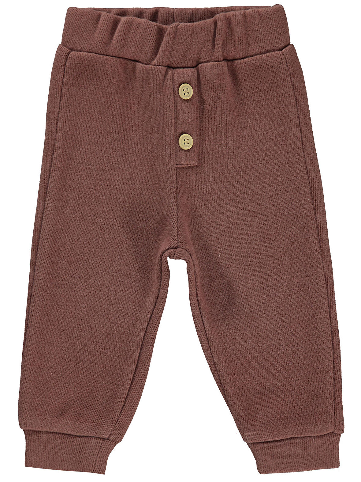 Civil Baby Erkek Bebek Eşofman Altı 6-18 Ay Açık Kahve