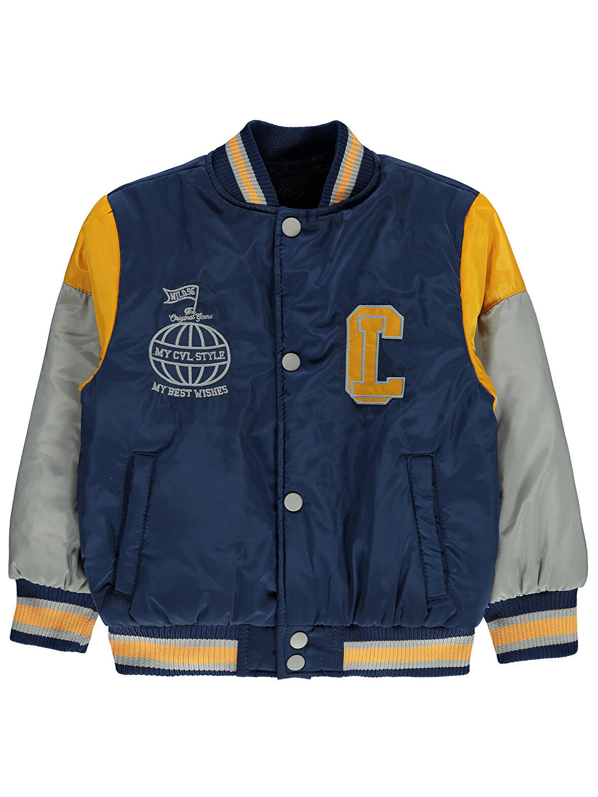 Civil Boys Erkek Çocuk Kapüşonlu Ceket 10-13 Yaş