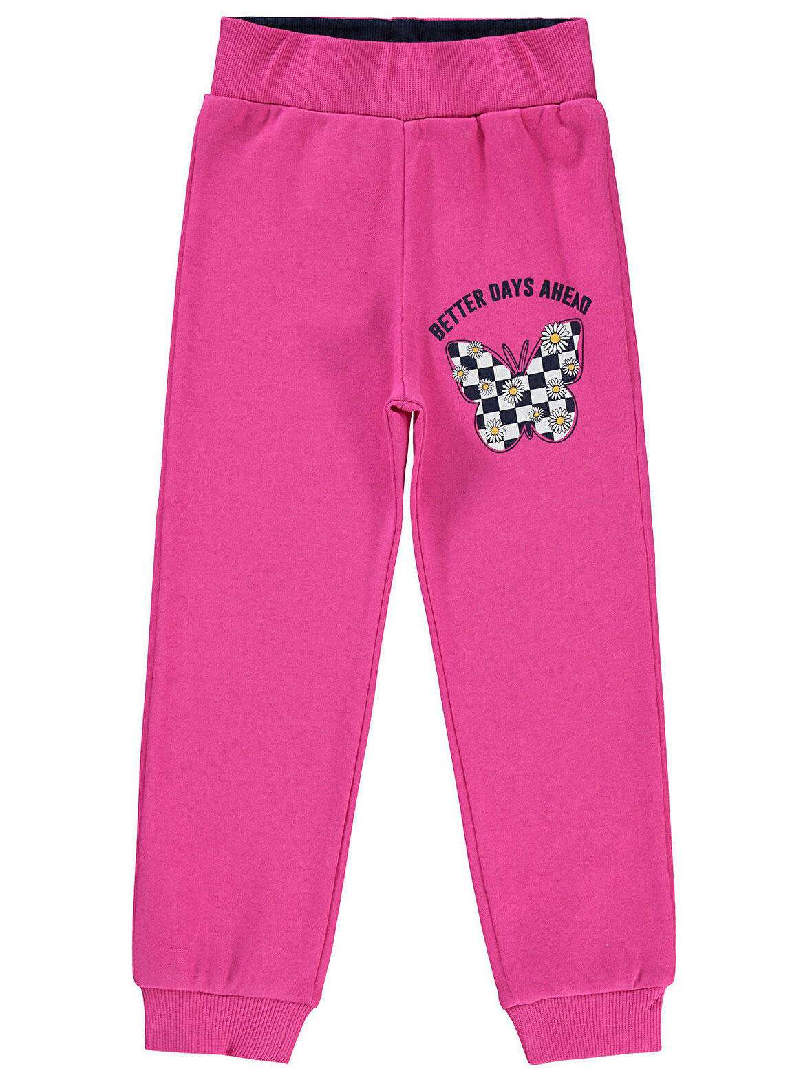 Civil Girls Kız Çocuk Eşofman Altı 2-5 Yaş Aydınlık Pembe