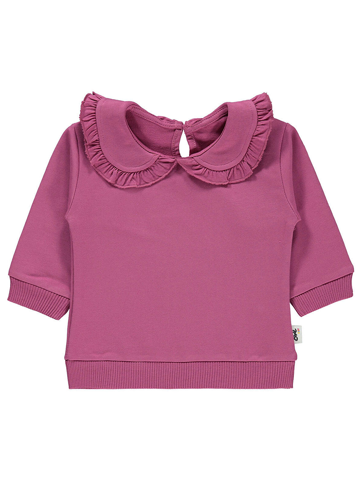 Civil Baby Kız Bebek Sweatshirt 6-18 Ay Leylak