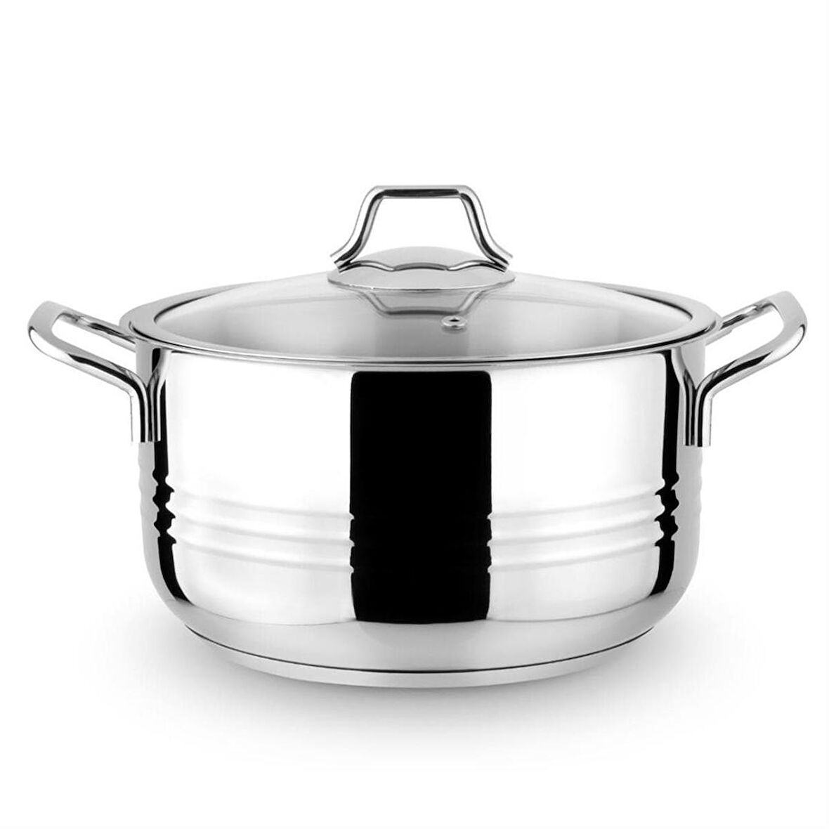 Lines Oskar Çelik Tencere 20cm - Zücc79115