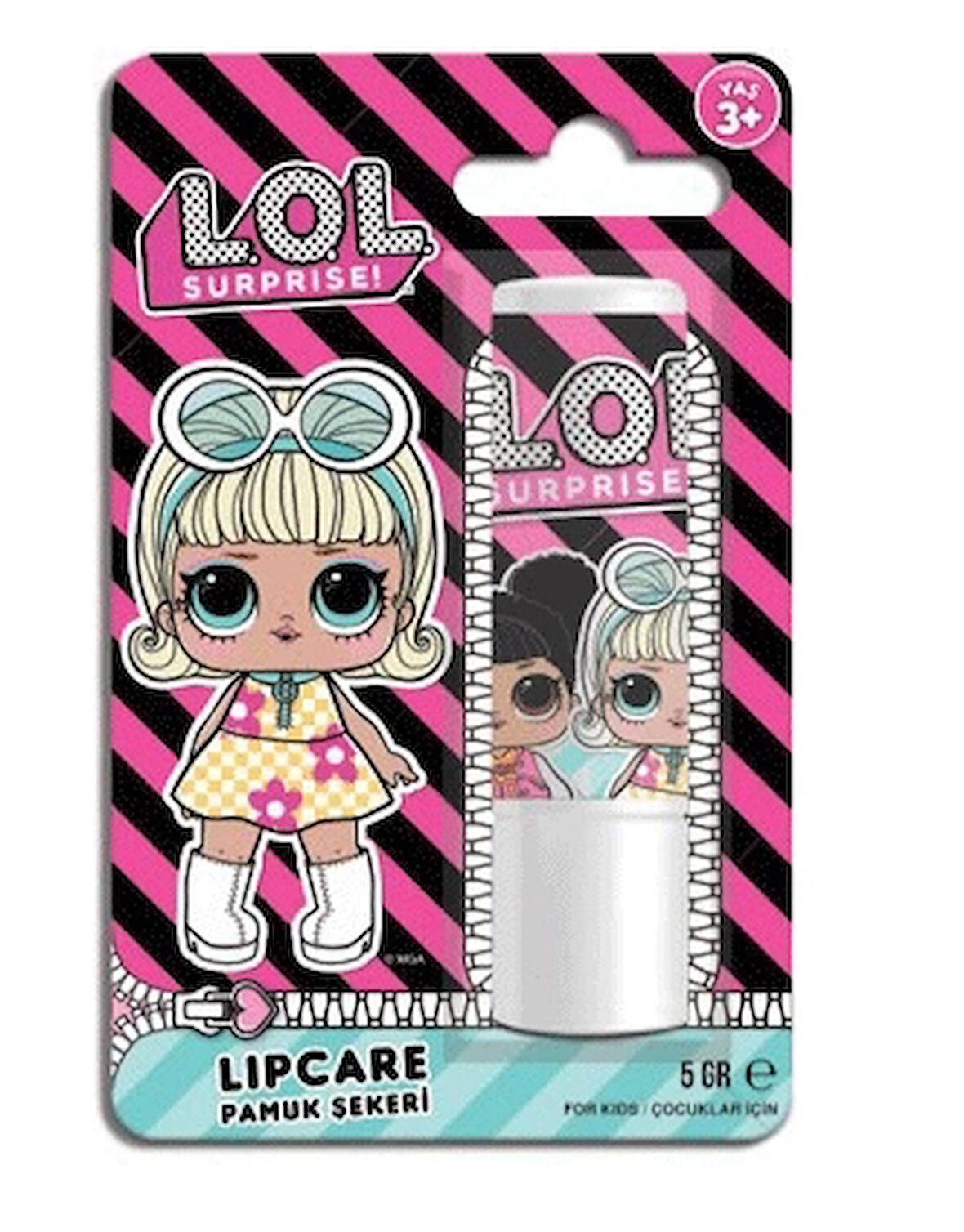 LOL LIP CARE PAMUK ŞEKERİ LİSANSLI