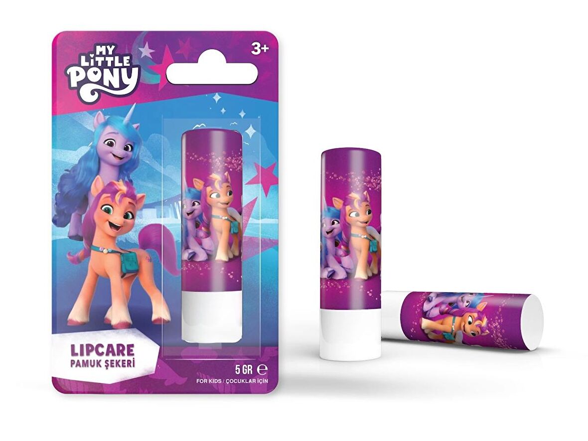 MY LITTLE PONY LİSANSLI LIPCARE 5 G