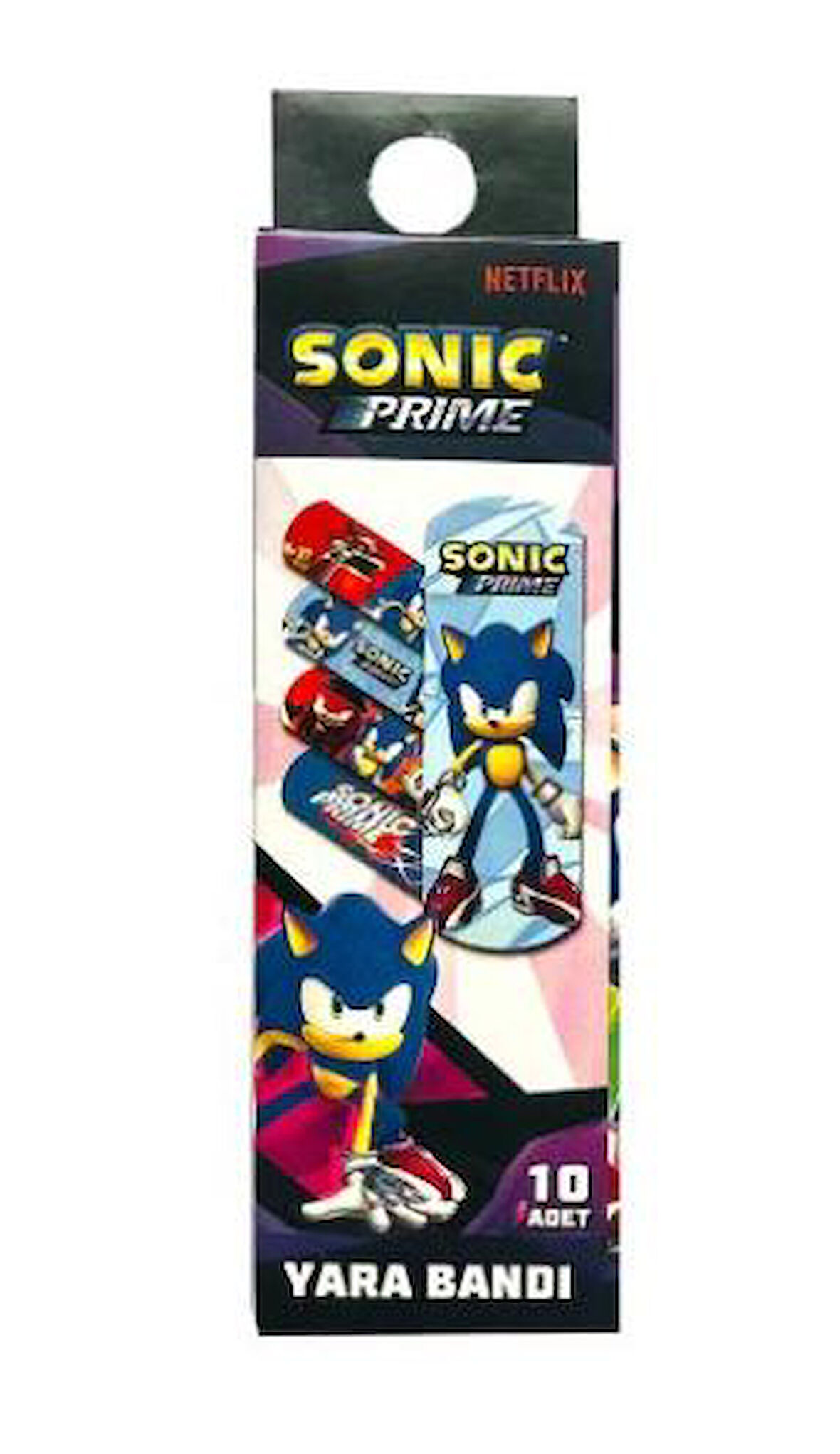 SONIC PRIME ÇOCUK BANDI 15 ADET