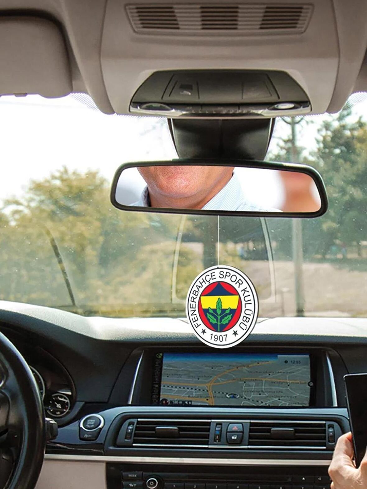 Fenerbahçe Arma Asma Oto Kokusu