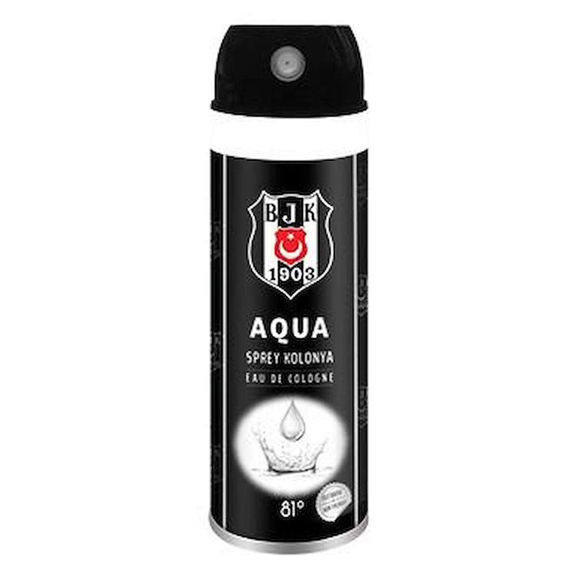 Beşiktaş Deniz Mineralleri 80 Derece Sprey Pet Şişe 50 ml Kolonya